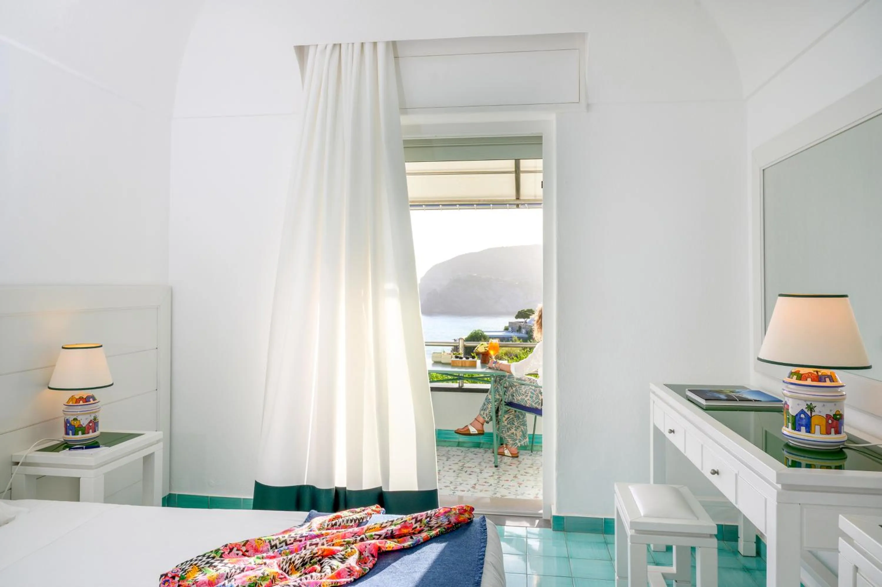 Bedroom in Hotel Terme San Michele & SPA, WorldHotels Distinctive