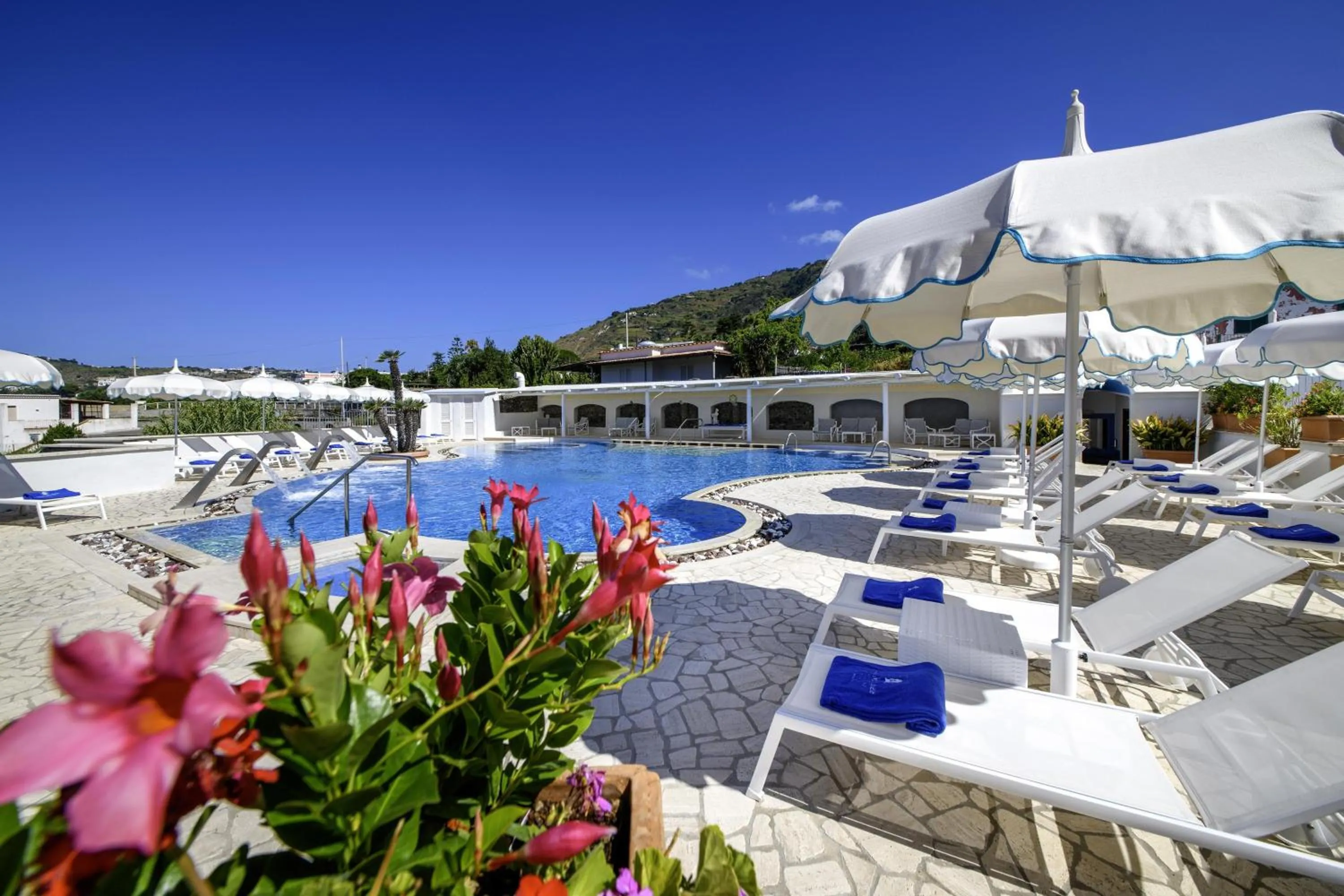 Pool view in Hotel Terme San Michele & SPA, WorldHotels Distinctive