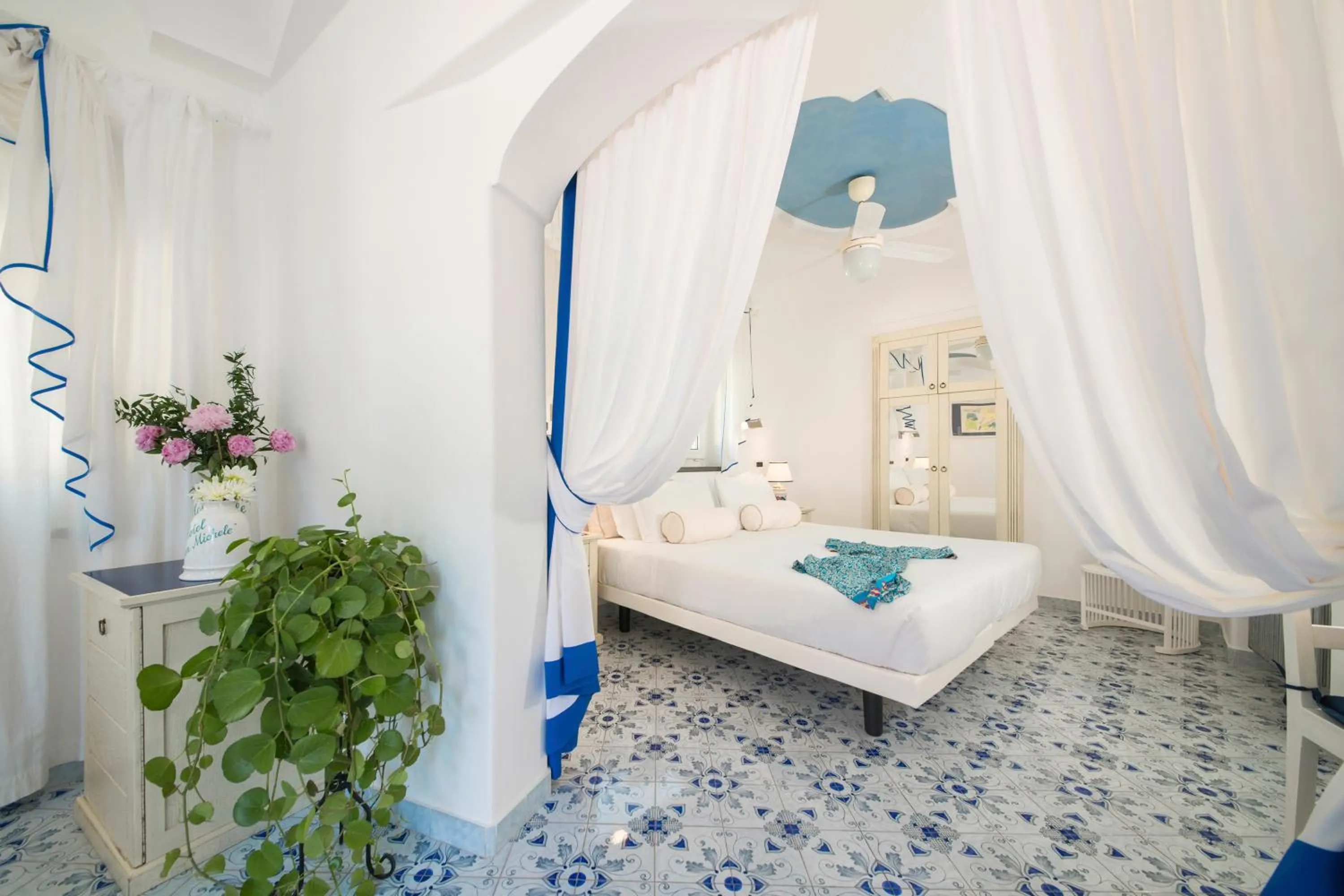 Bed in Hotel Terme San Michele & SPA, WorldHotels Distinctive