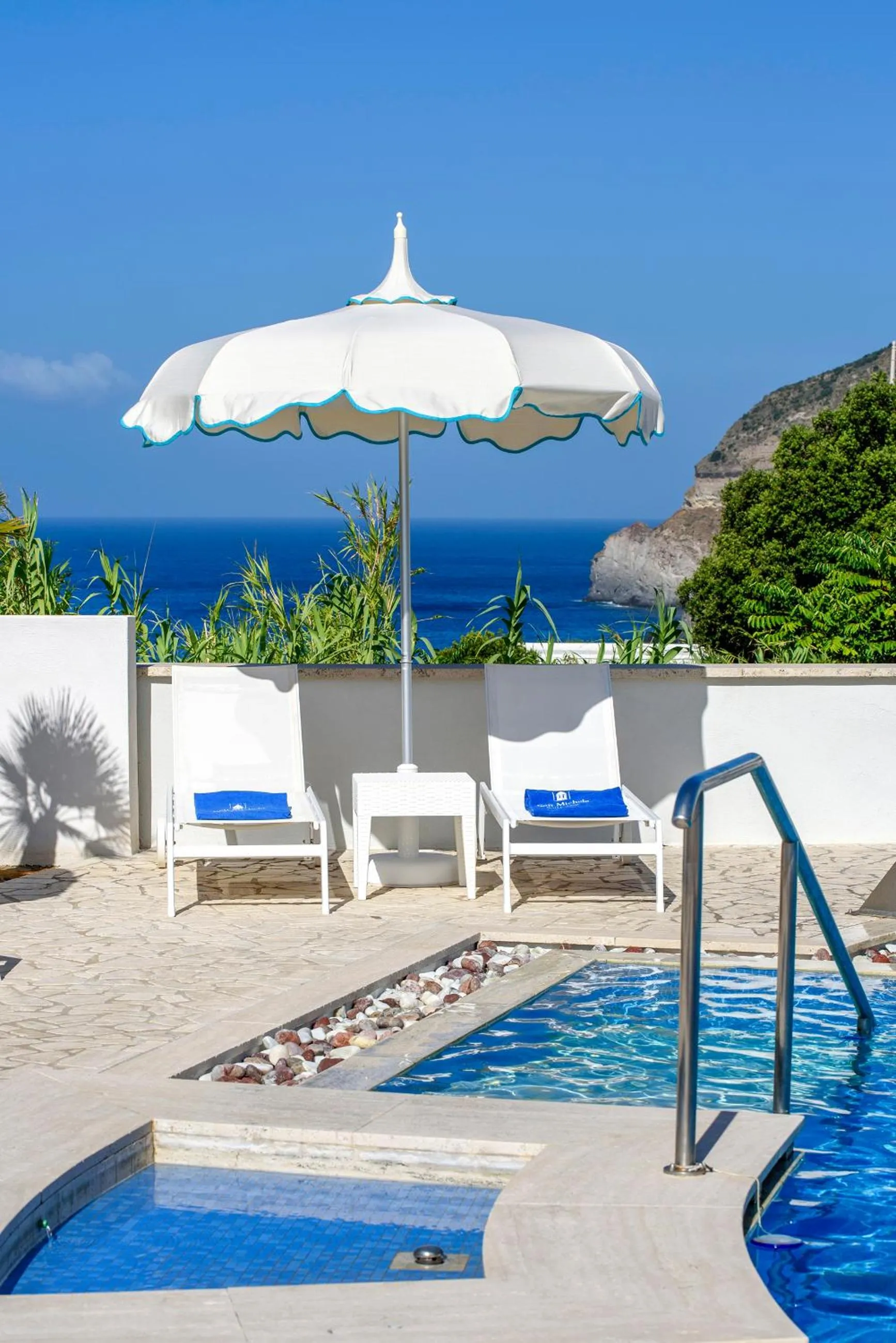 Sea view in Hotel Terme San Michele & SPA, WorldHotels Distinctive