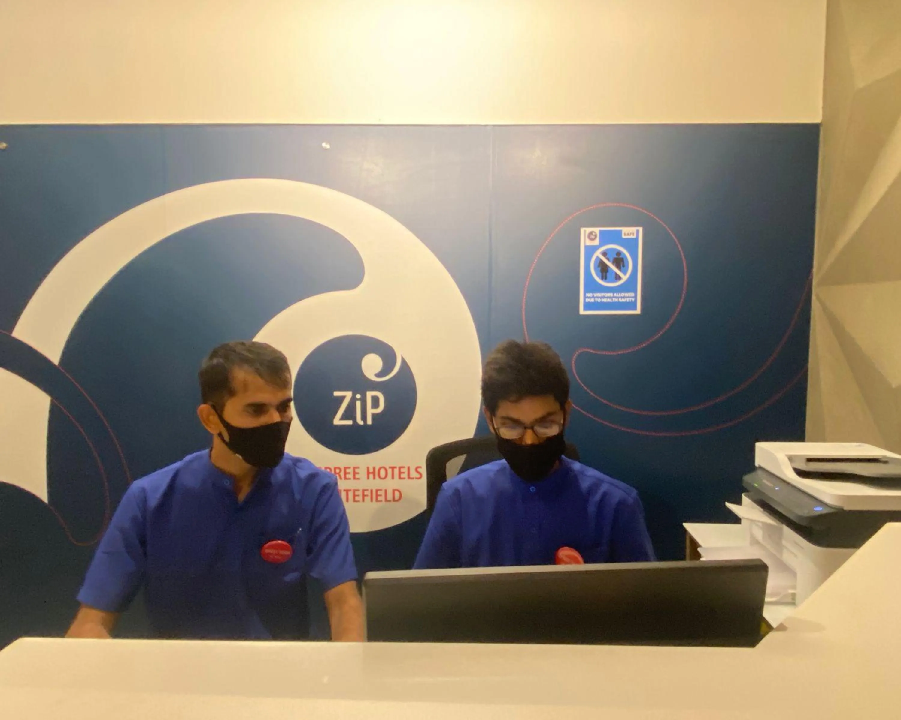 Lobby or reception in Zip By Spree Hotels Brookefield