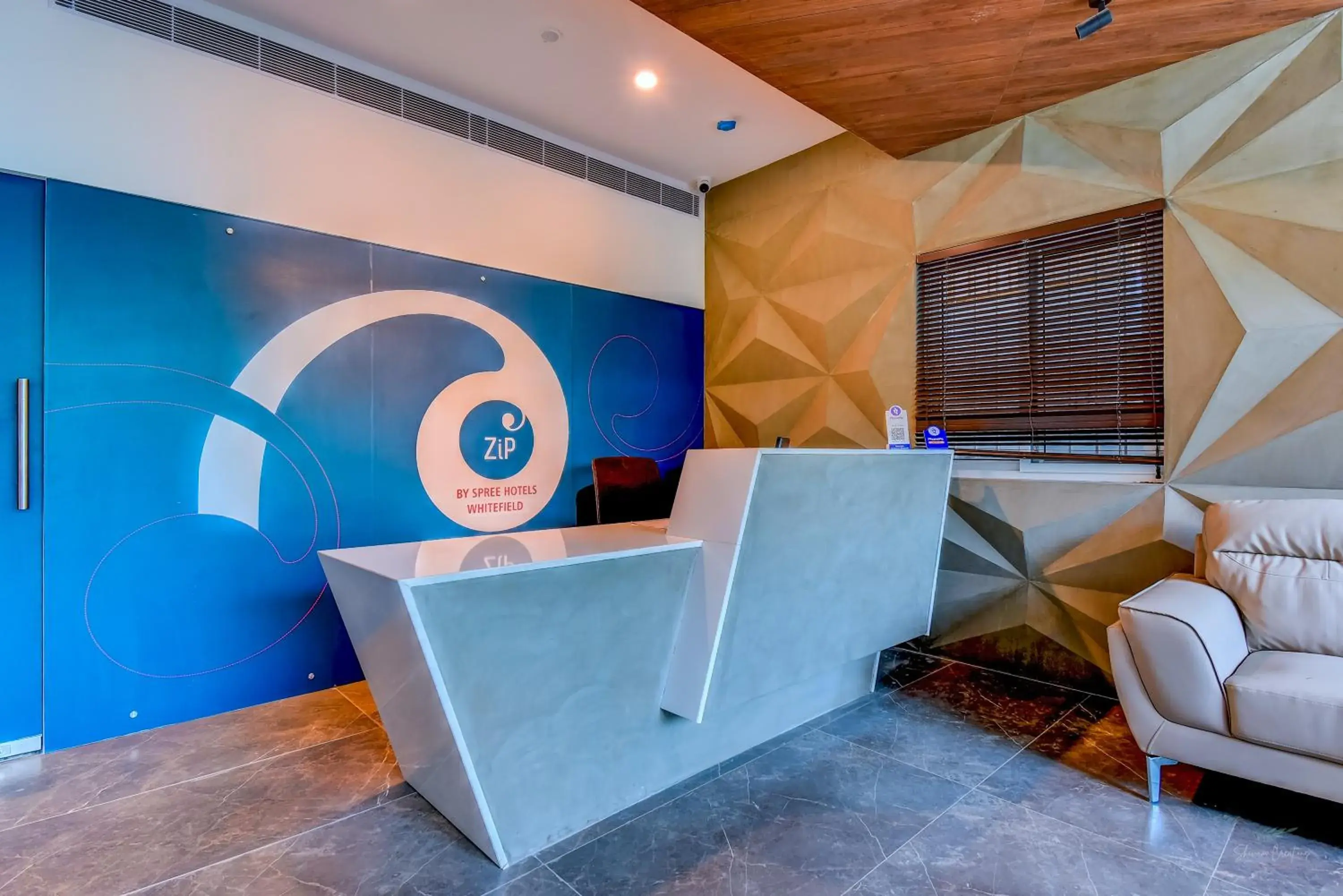 Lobby or reception in Zip By Spree Hotels Brookefield Lobby or reception in Zip By Spree Hotels Brookefield