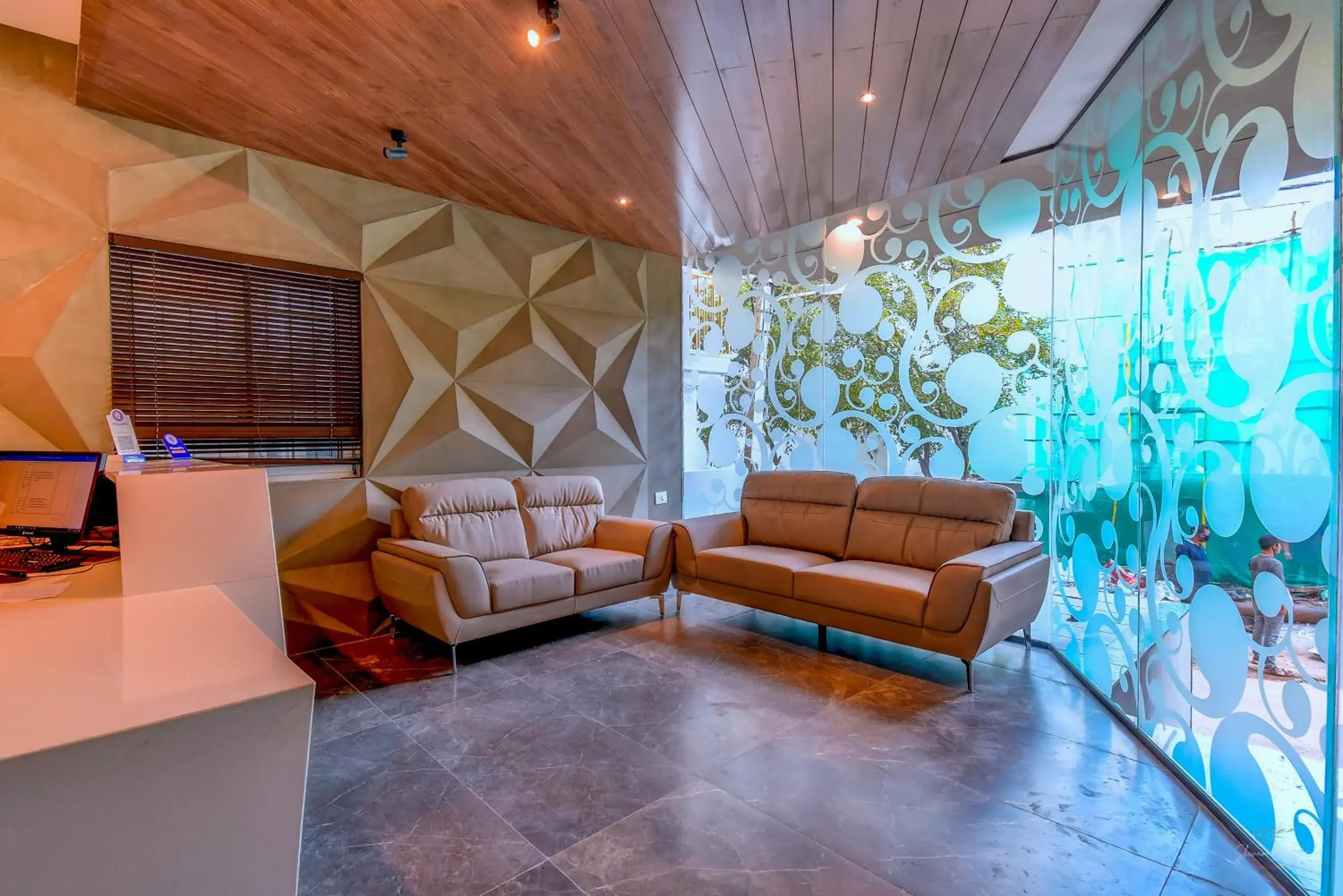 Lobby or reception in Zip By Spree Hotels Brookefield Lobby or reception in Zip By Spree Hotels Brookefield