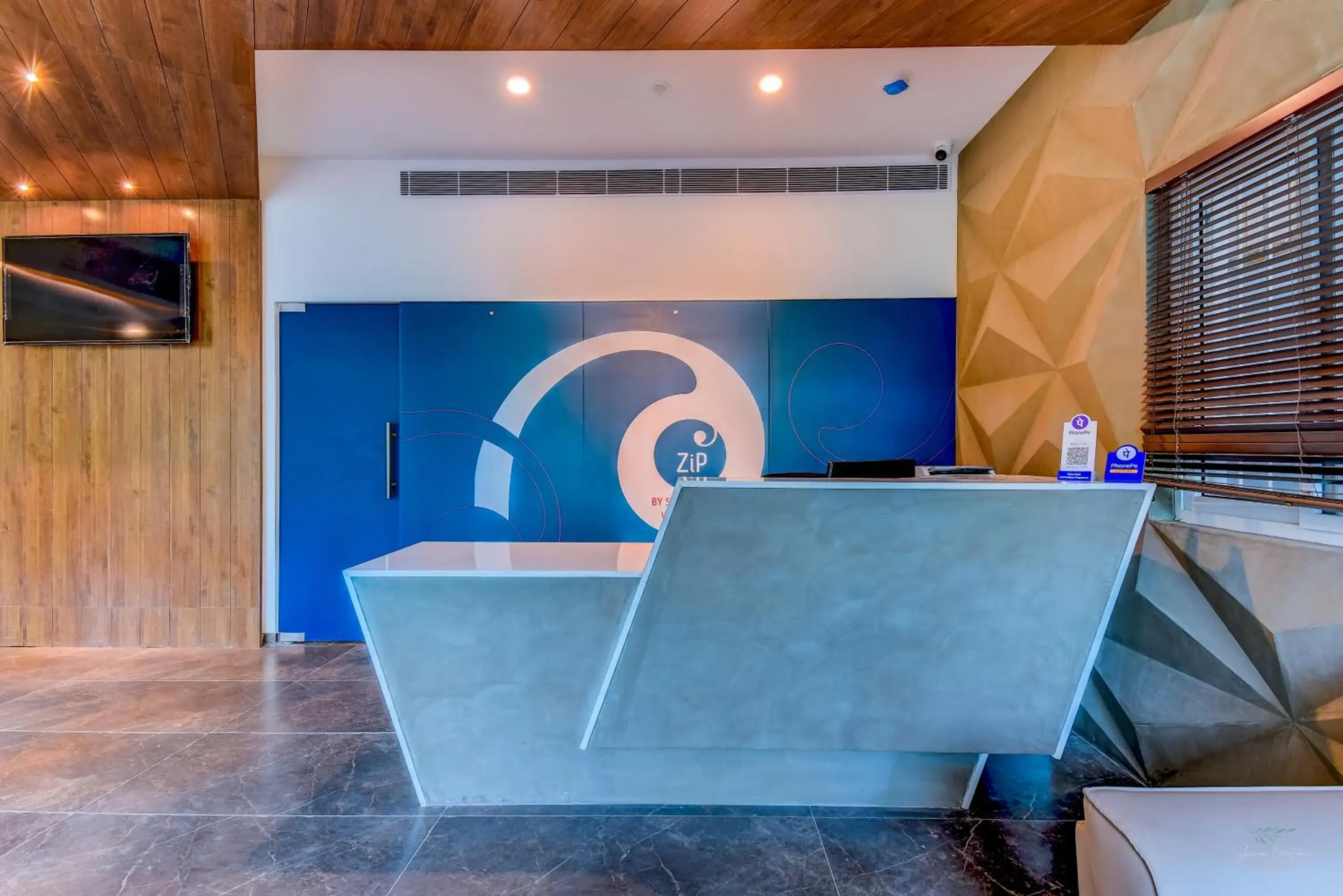 Lobby or reception in Zip By Spree Hotels Brookefield Lobby or reception in Zip By Spree Hotels Brookefield