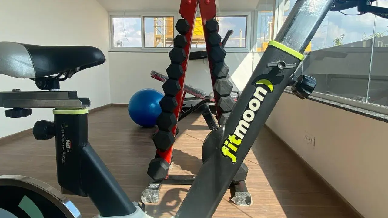 Fitness centre/facilities in Zip By Spree Hotels Brookefield Fitness centre/facilities in Zip By Spree Hotels Brookefield