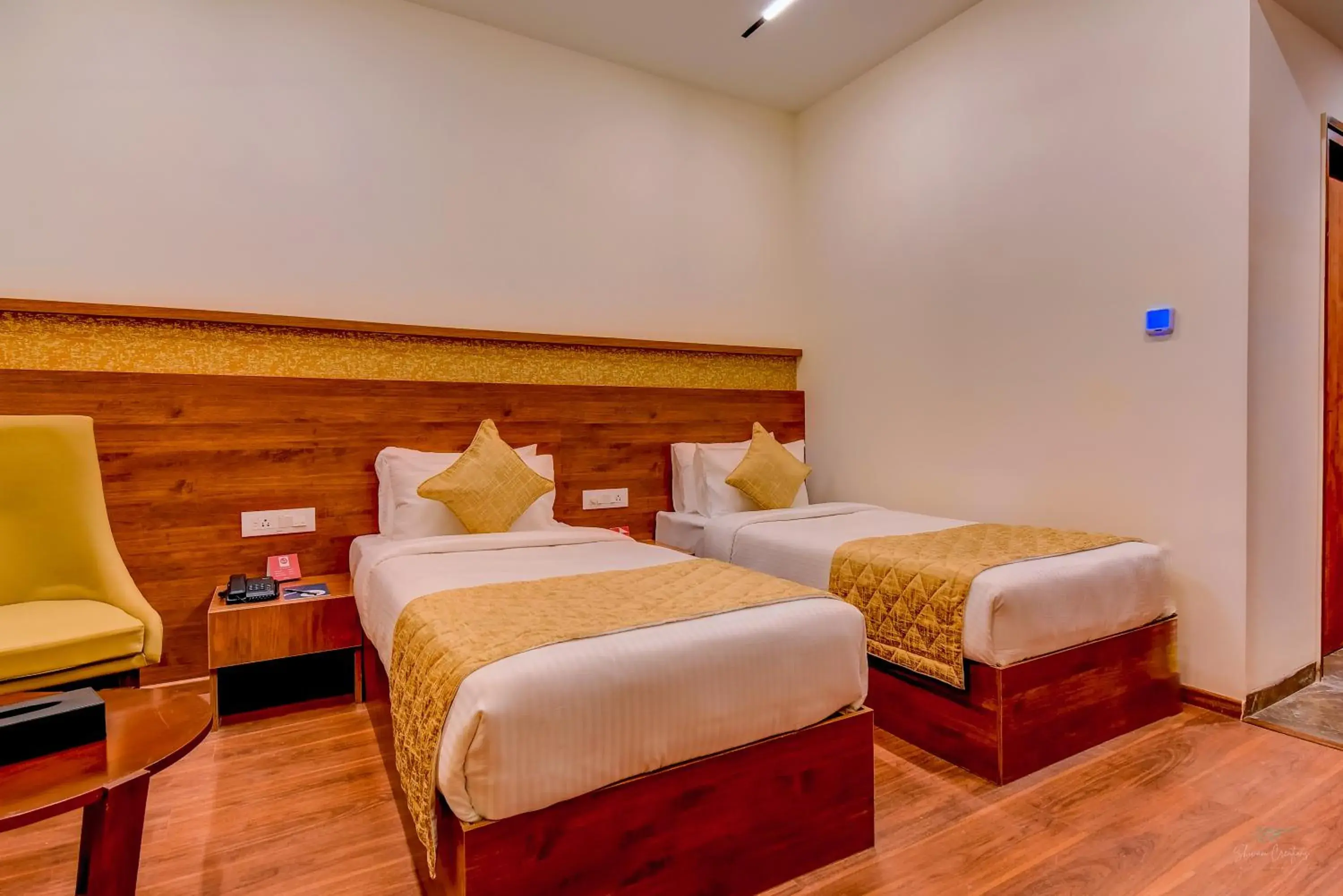 Bedroom, Bed in Zip By Spree Hotels Brookefield Bedroom, Bed in Zip By Spree Hotels Brookefield