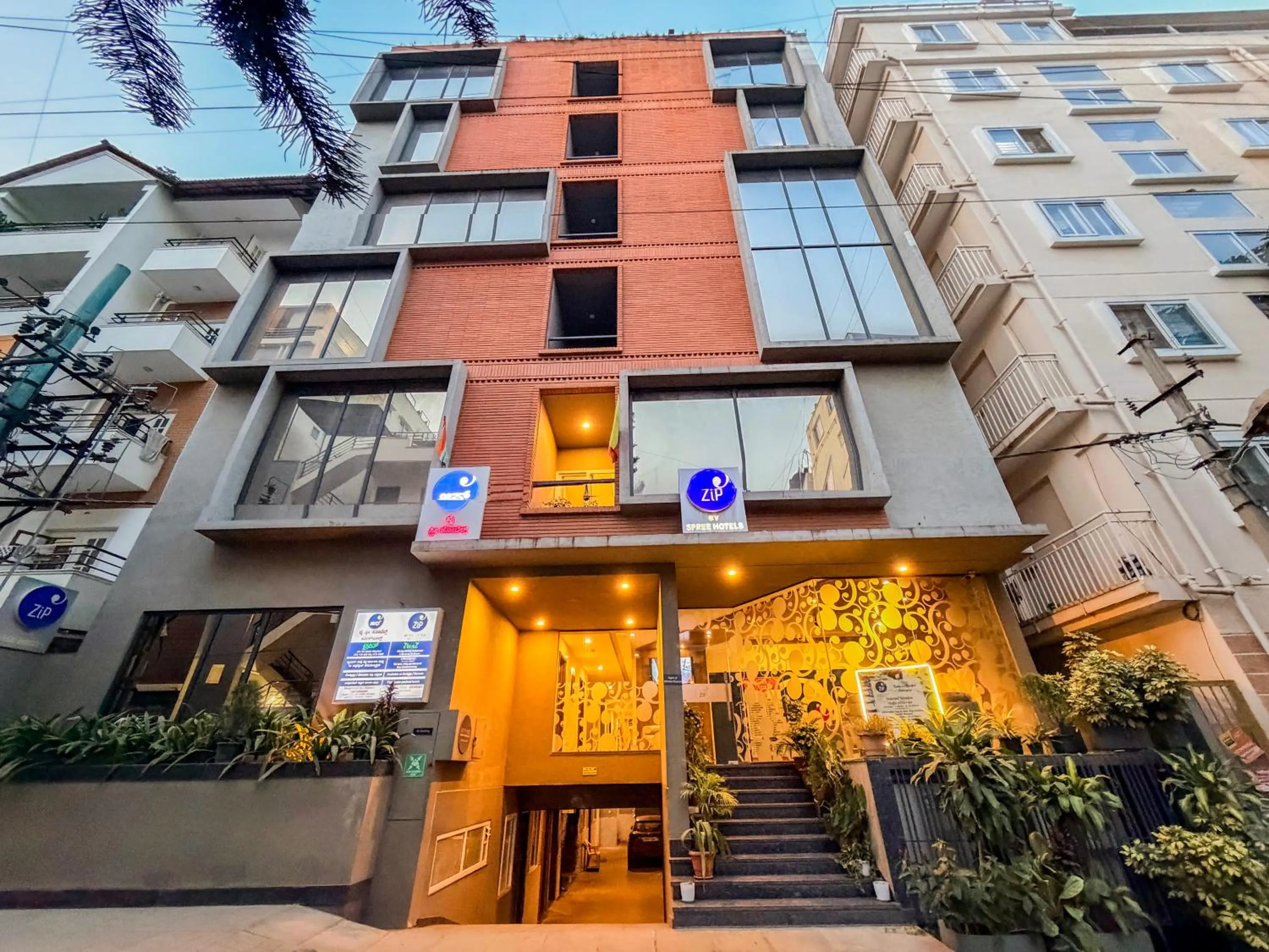 Facade/entrance in Zip By Spree Hotels Brookefield