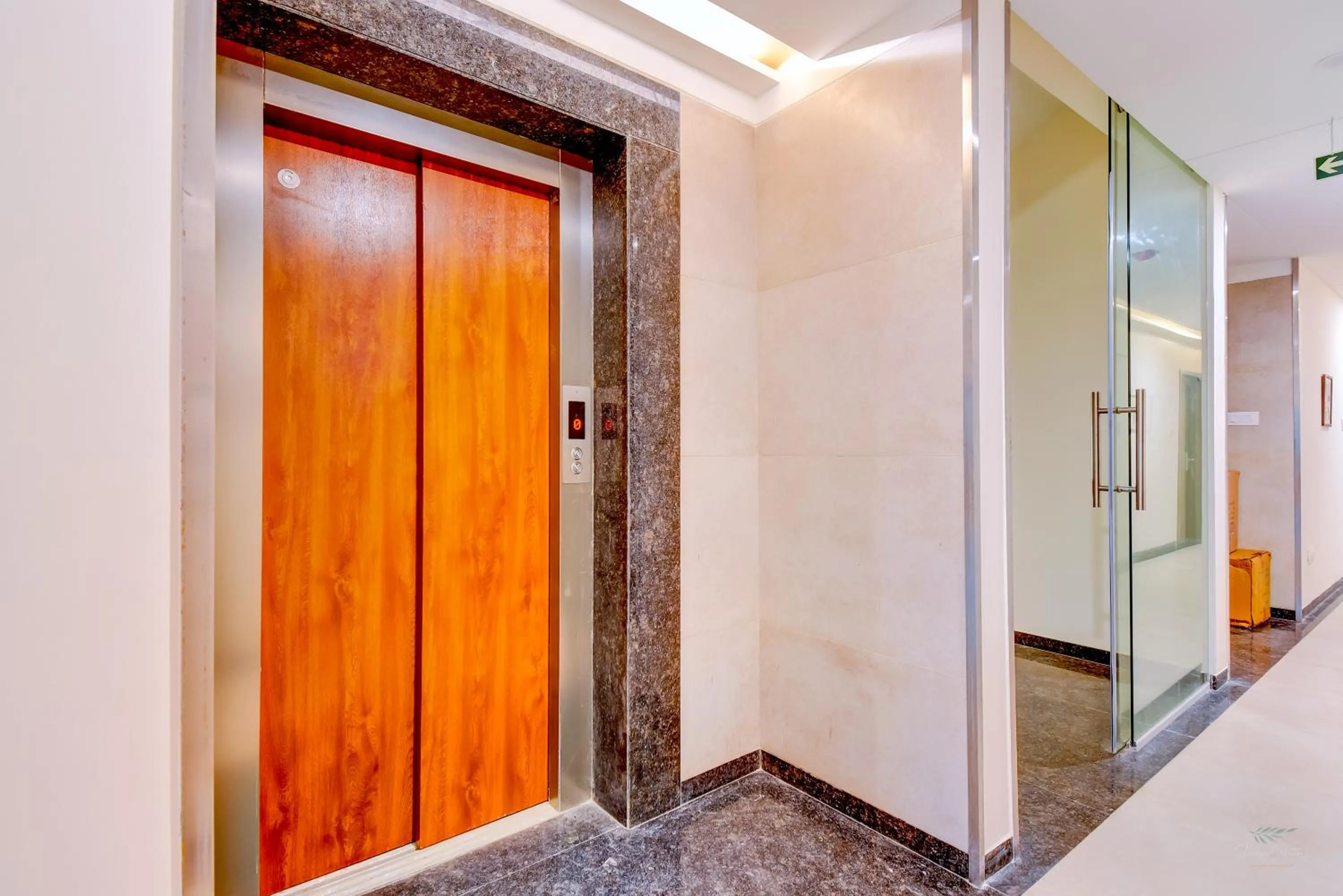 elevator in Zip By Spree Hotels Brookefield