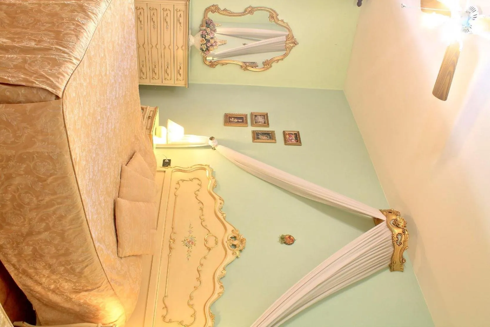 Bedroom in La Terrazza Di Montepulciano