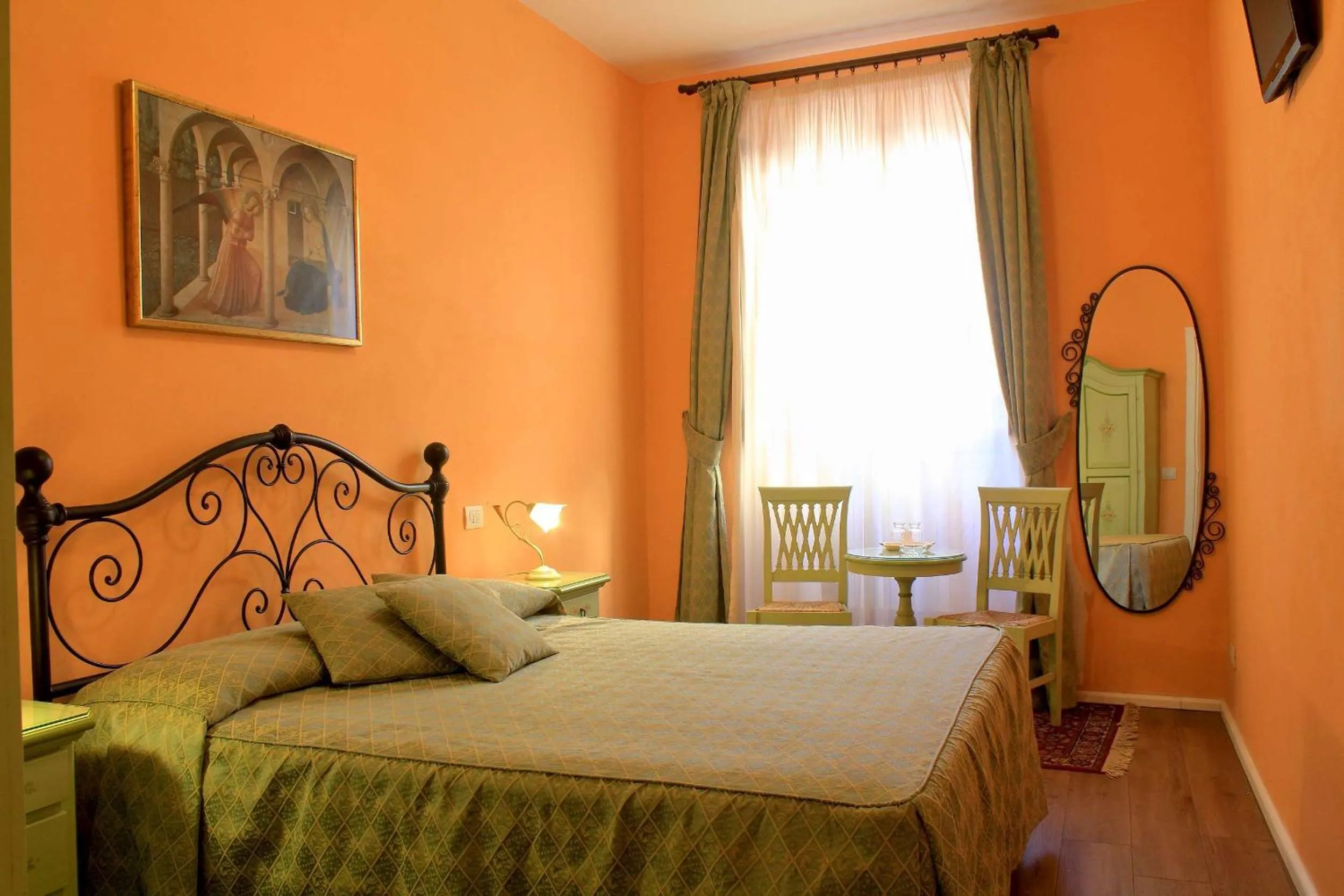 Bedroom, Bed in La Terrazza Di Montepulciano