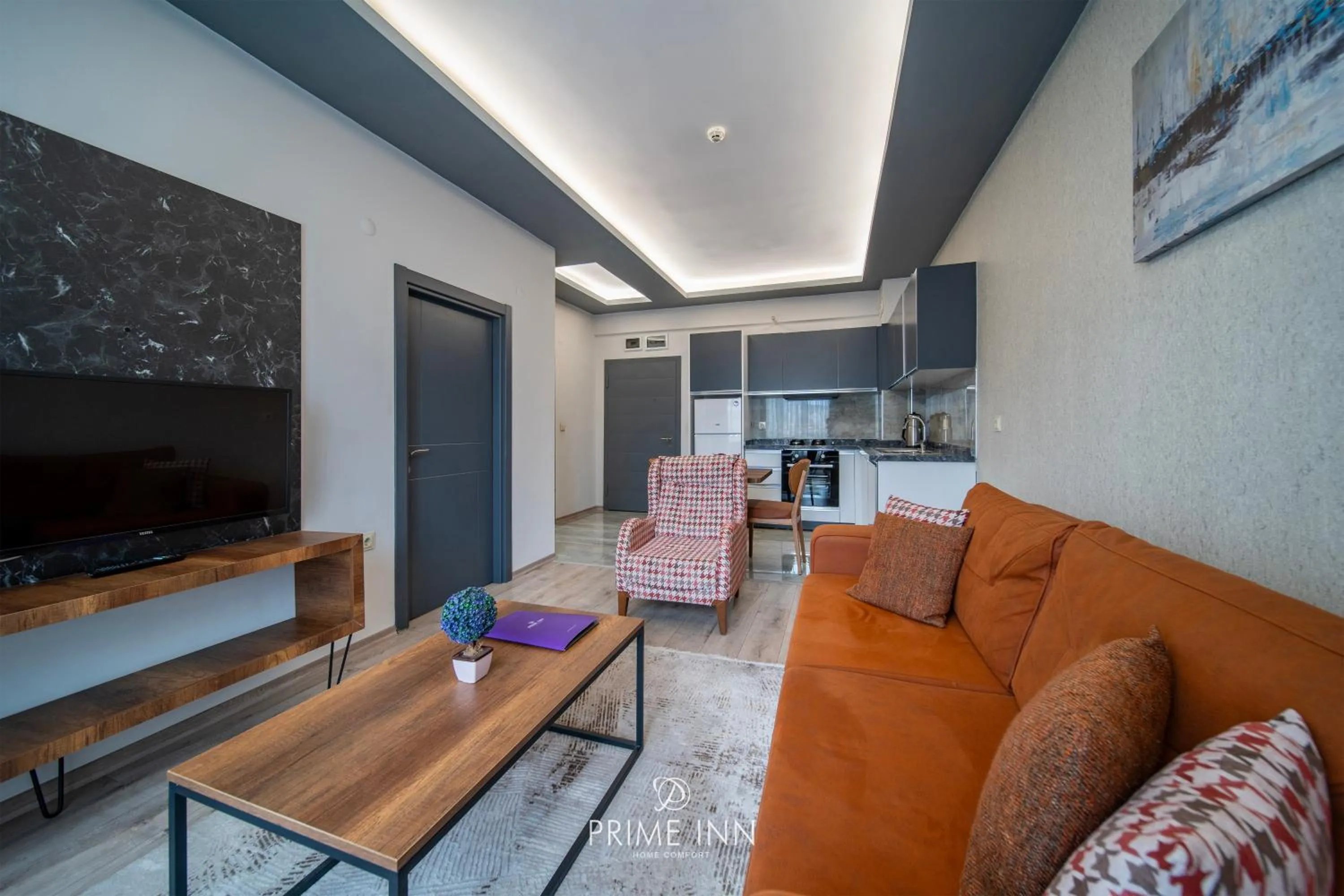 Living room in PRIME INN CITY