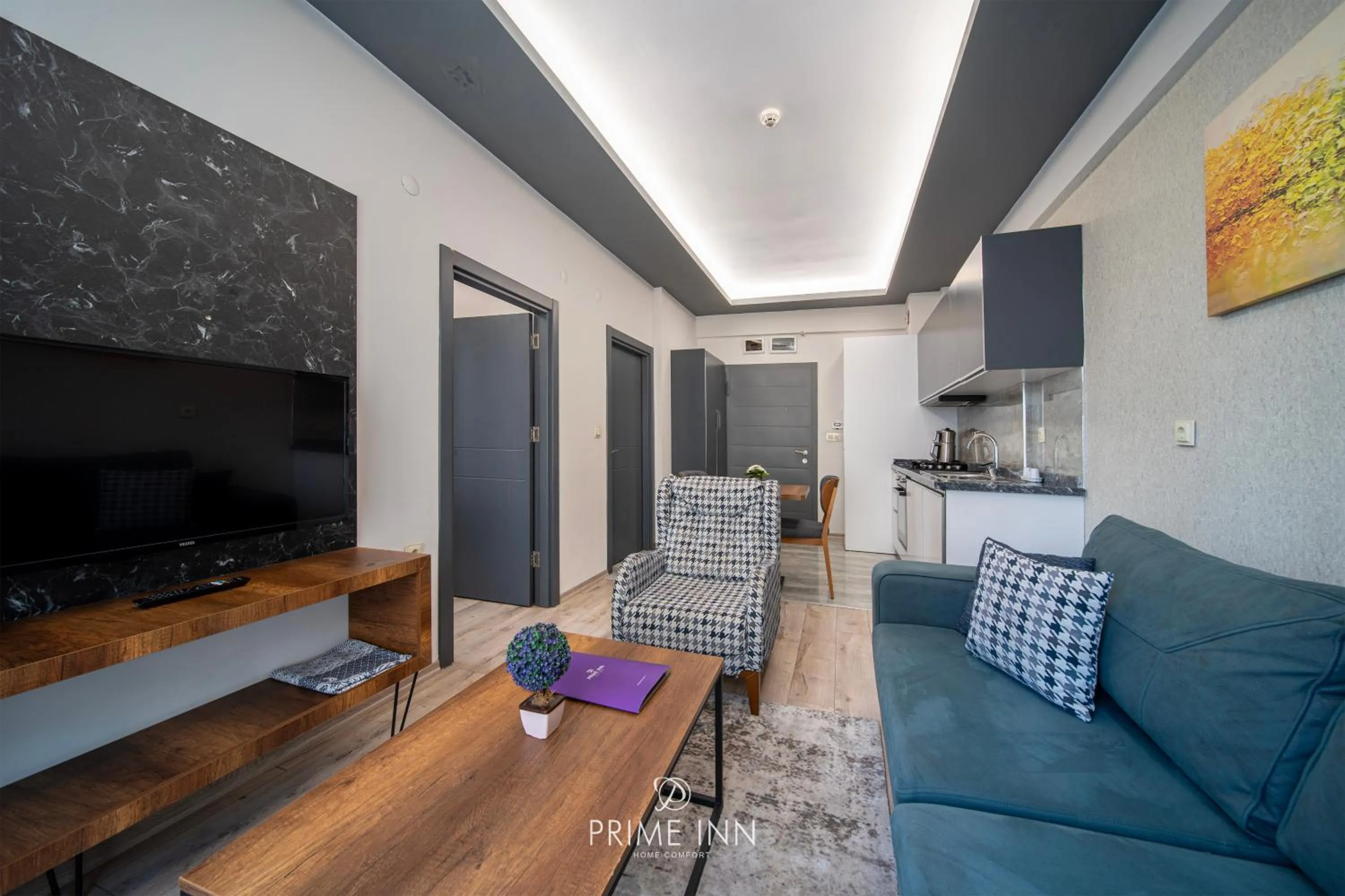 Living room in PRIME INN CITY