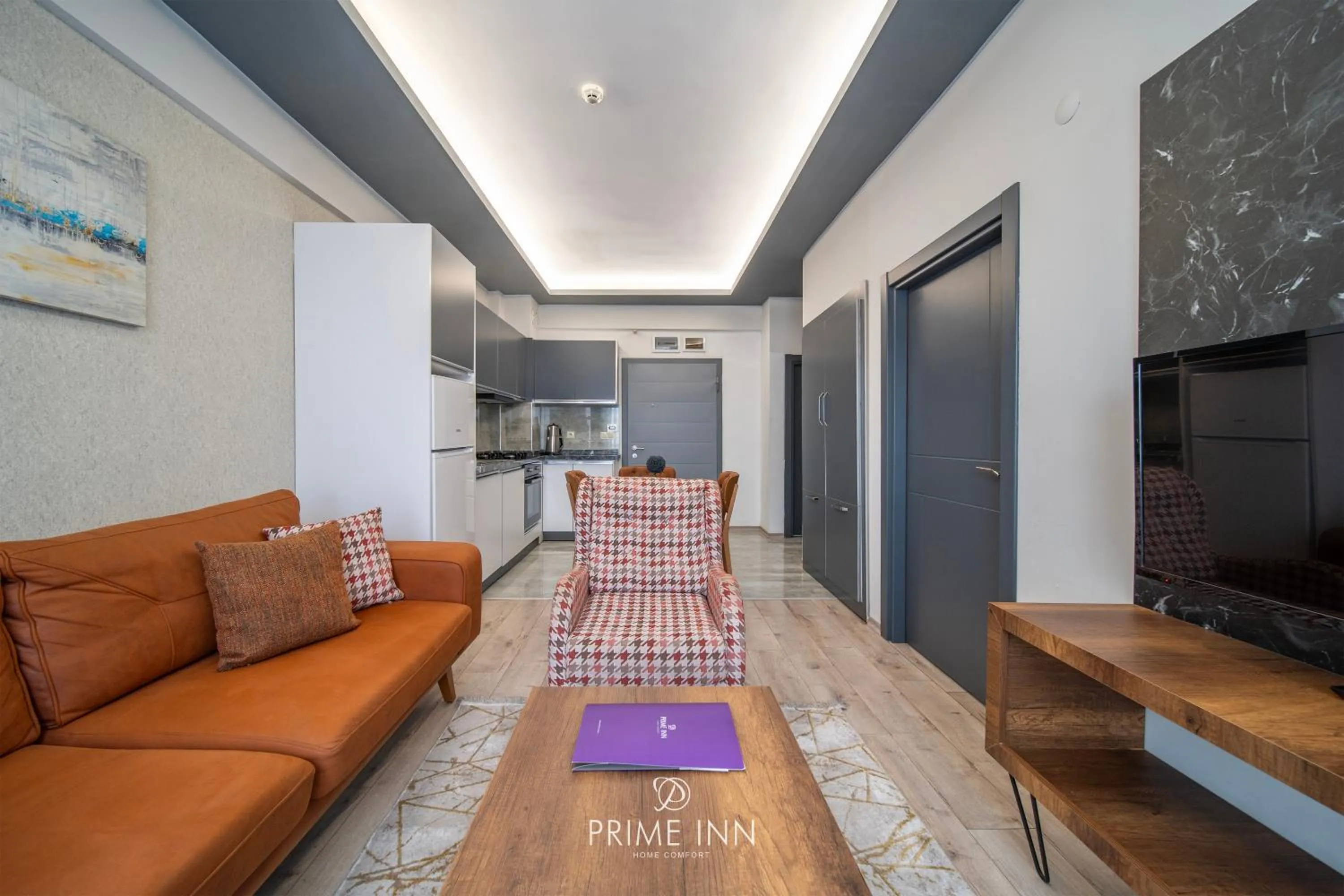 Living room in PRIME INN CITY