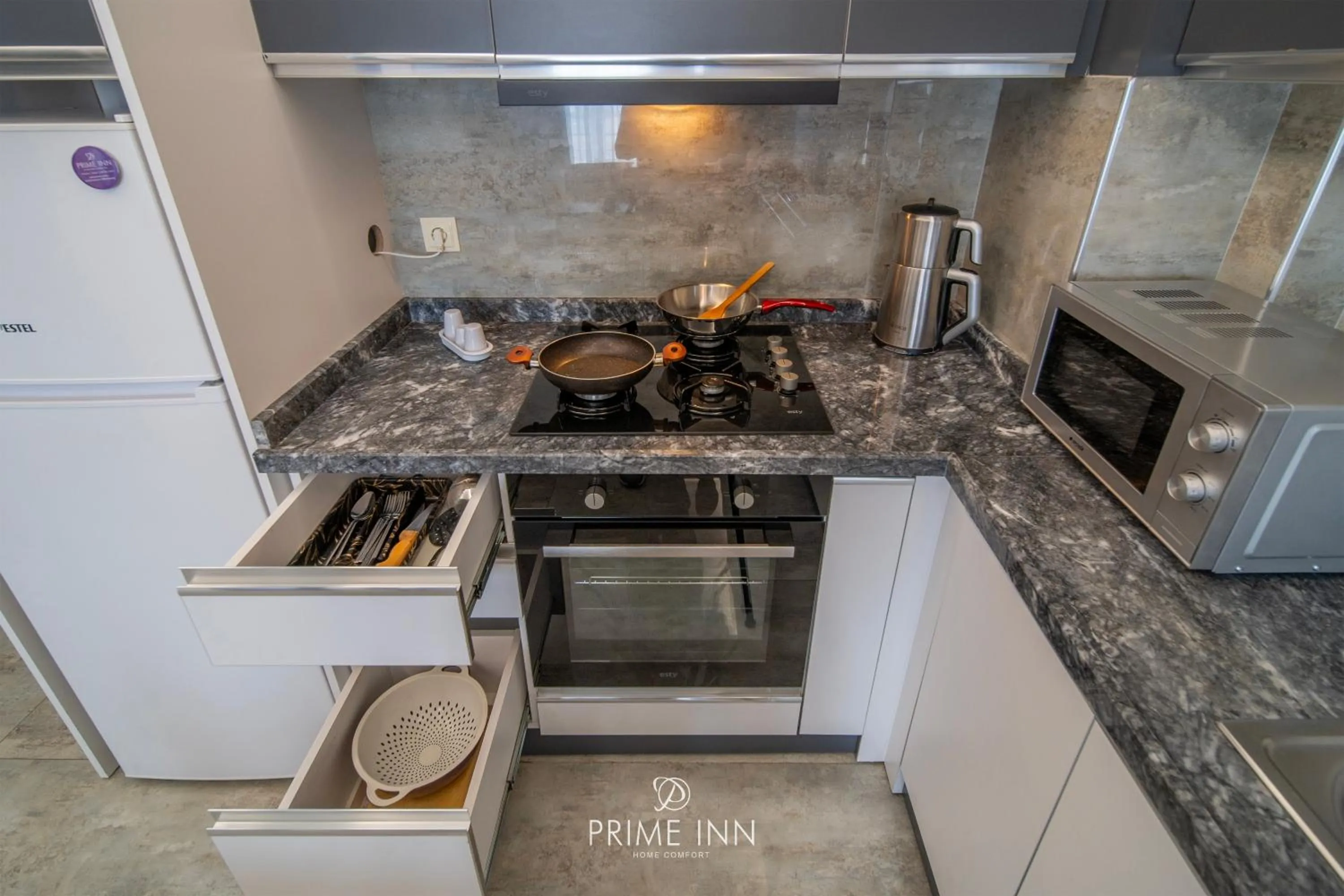 kitchen in PRIME INN CITY