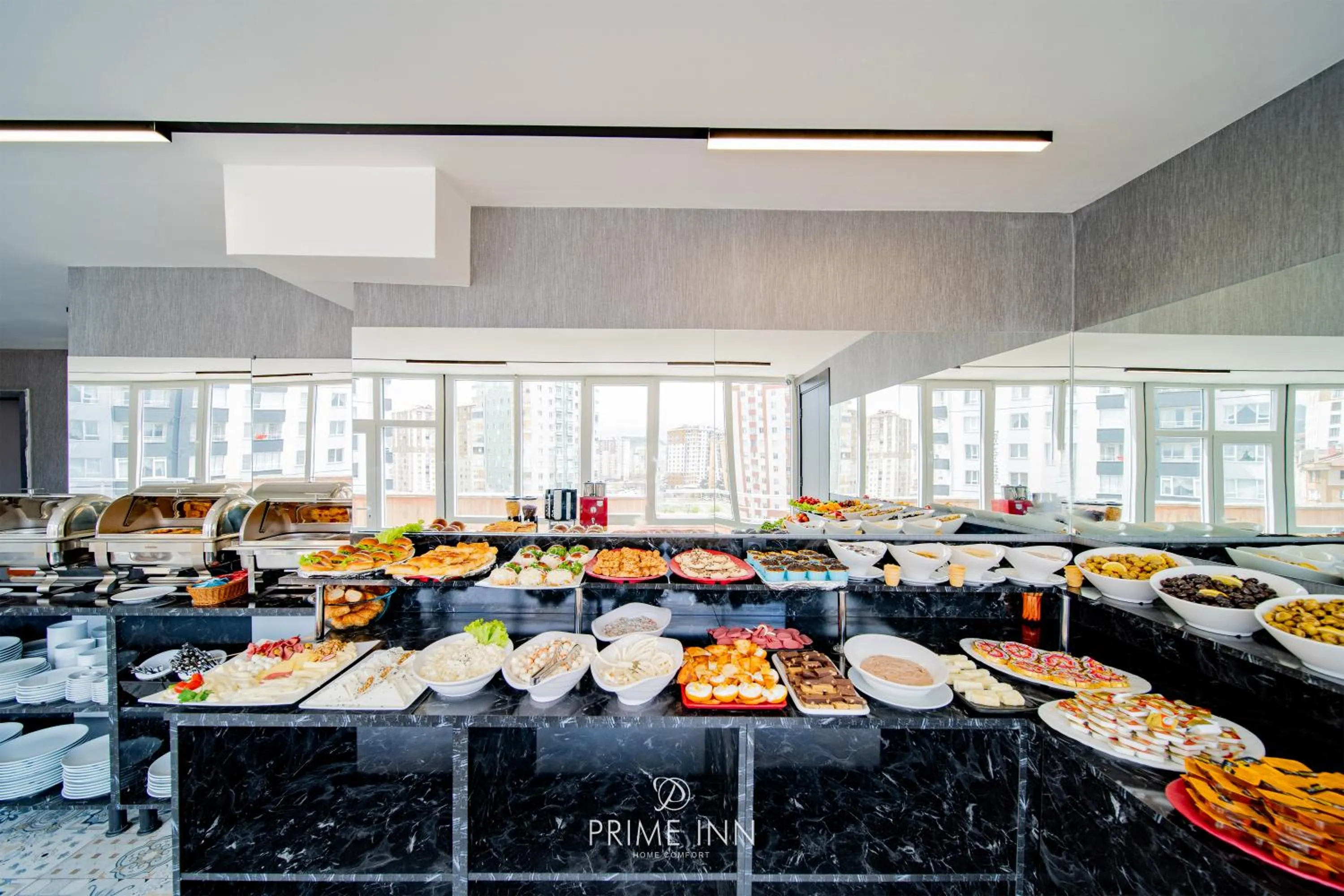 Restaurant/places to eat in PRIME INN CITY