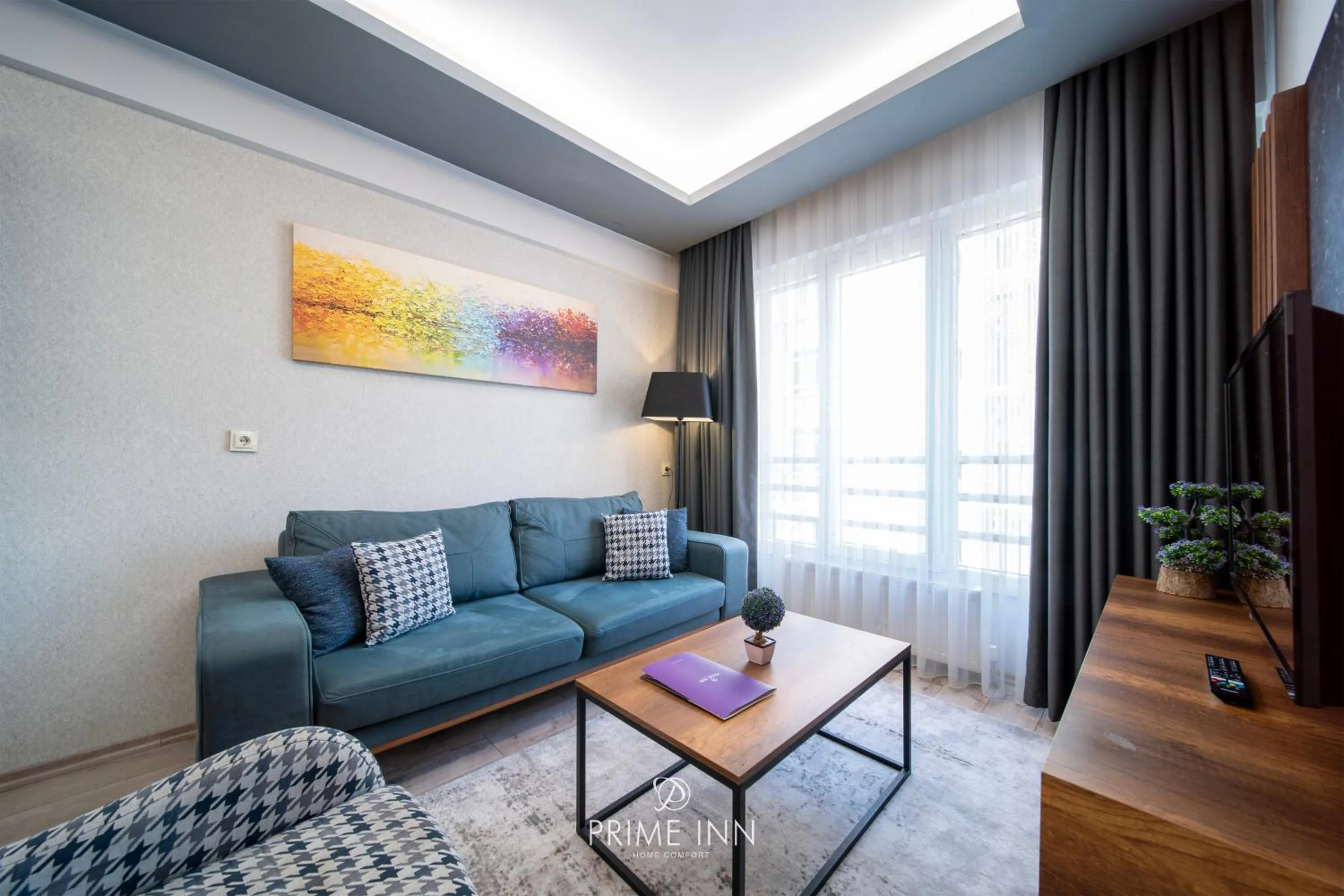 Living room in PRIME INN CITY