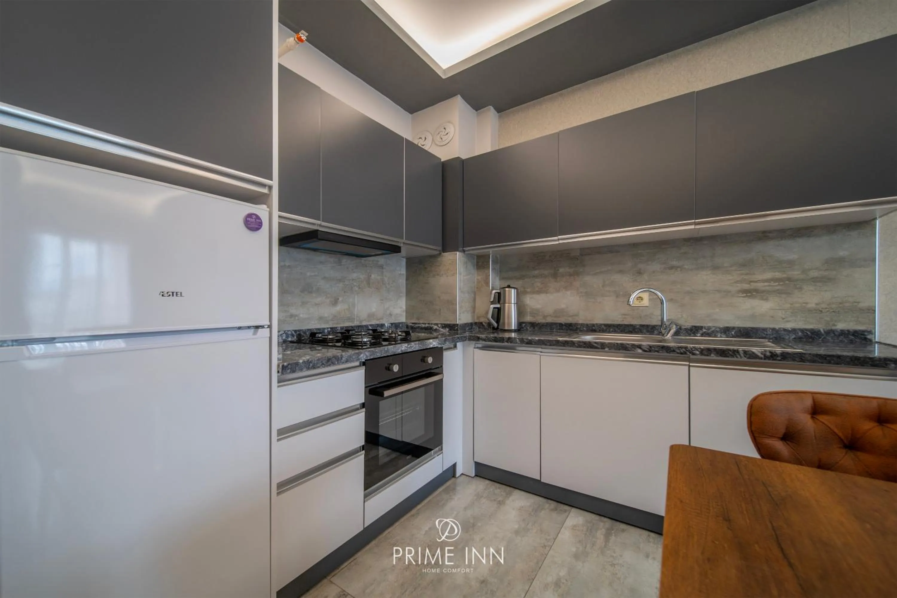kitchen in PRIME INN CITY