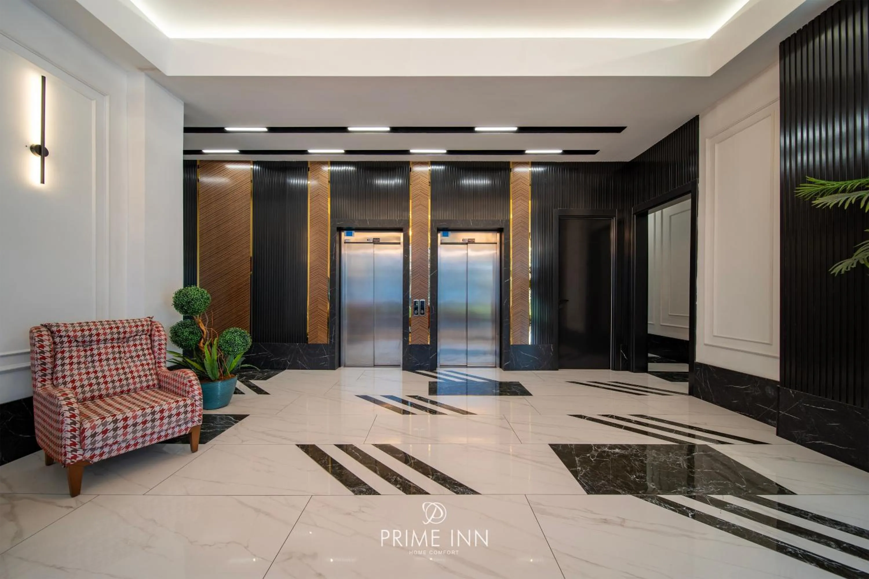 elevator in PRIME INN CITY