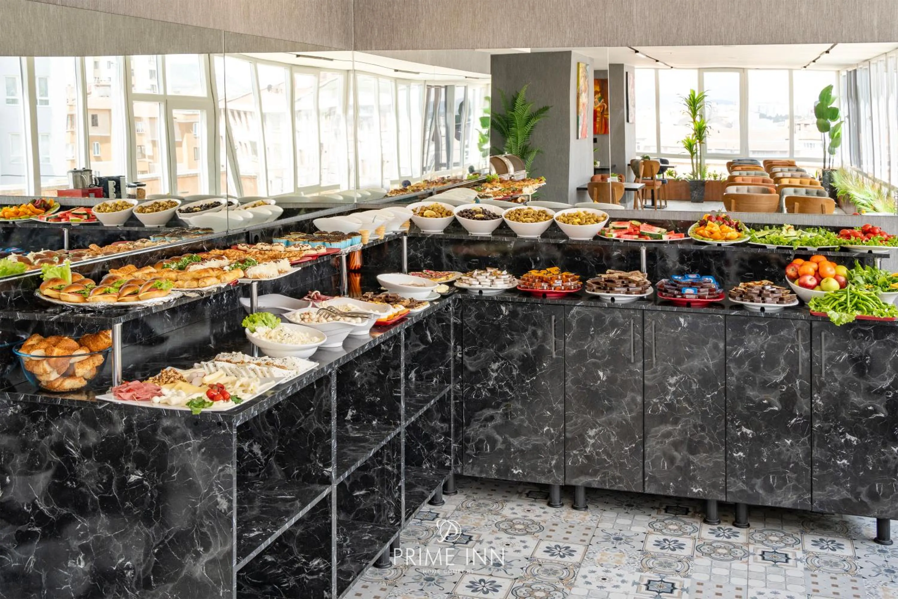 Food and drinks in PRIME INN CITY