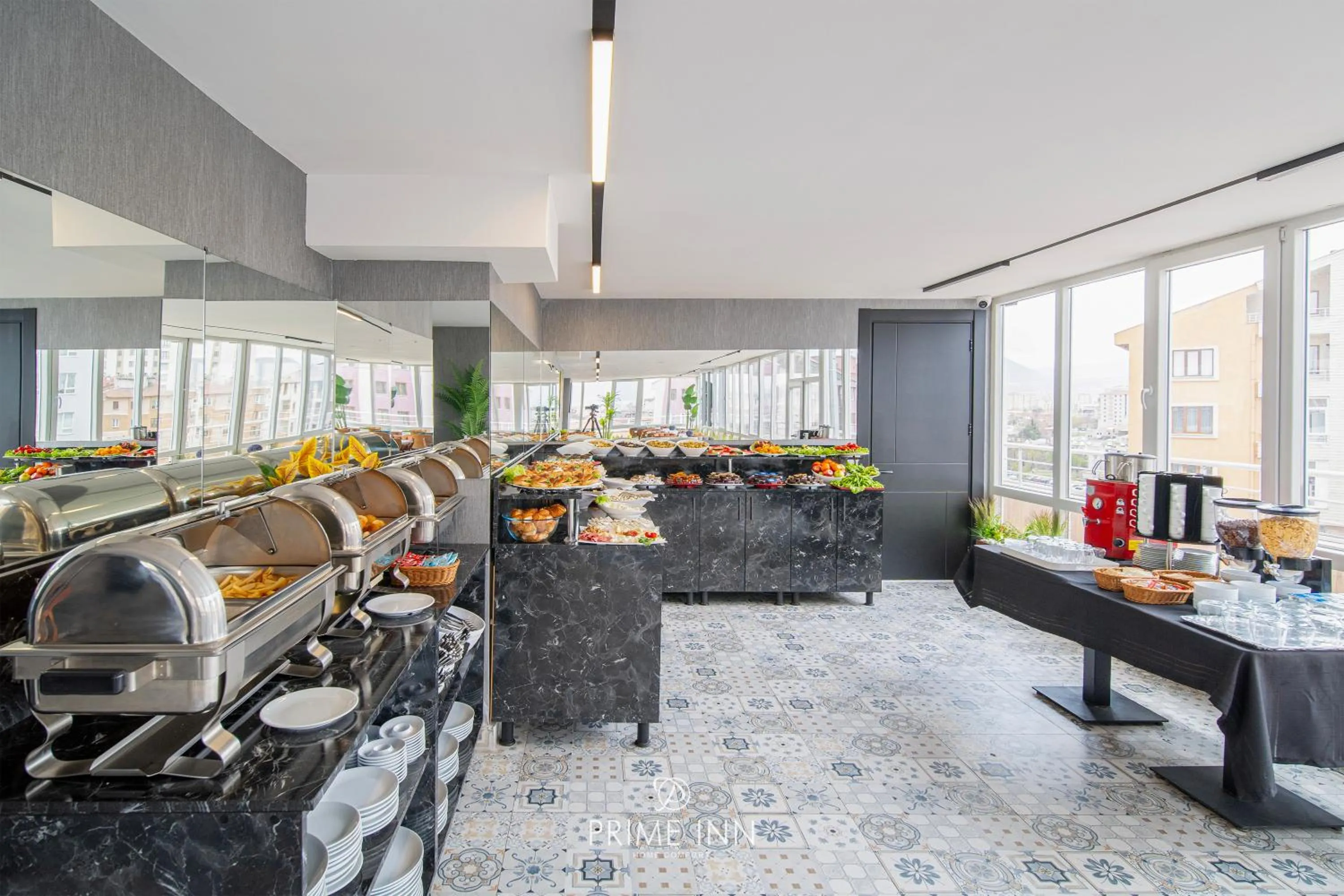 Restaurant/places to eat in PRIME INN CITY