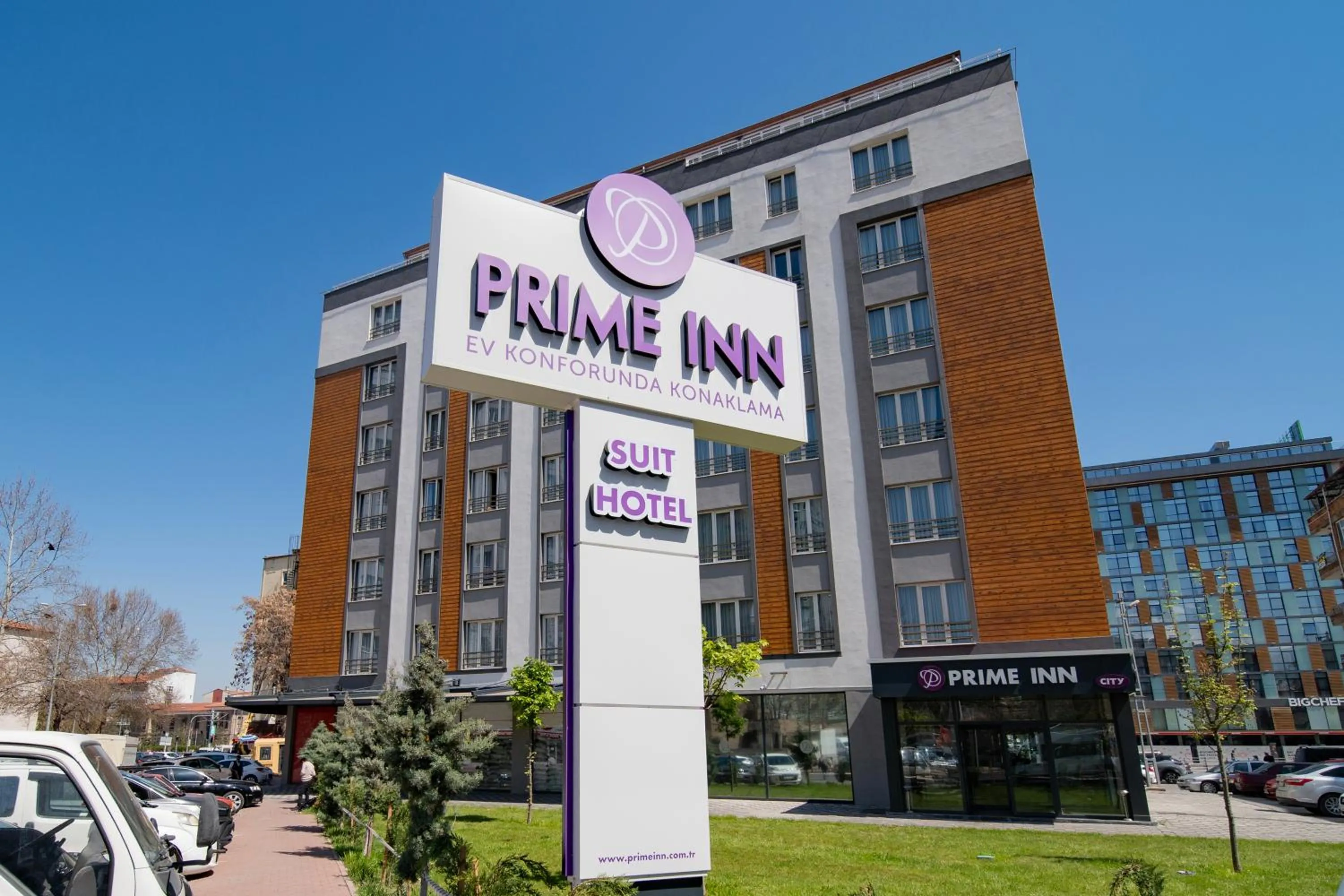 Property building in PRIME INN CITY