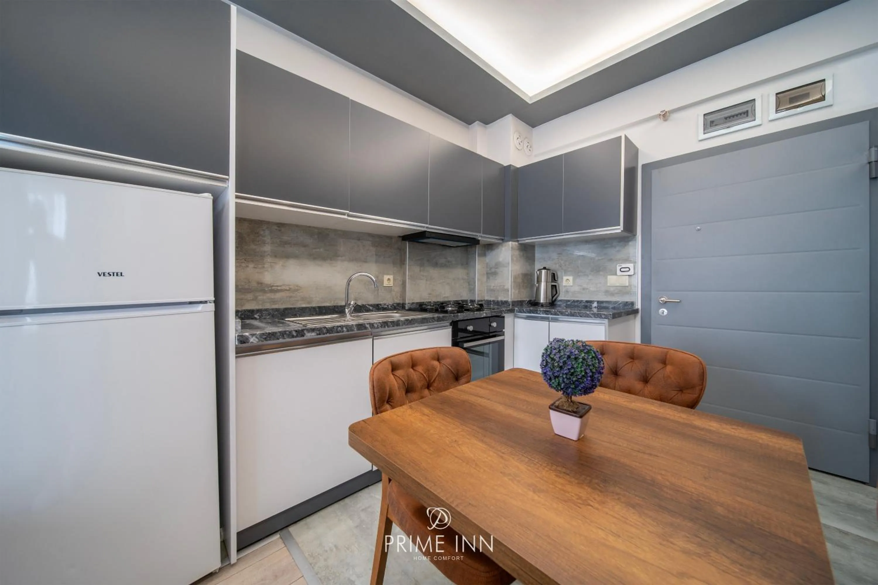 Facade/entrance in PRIME INN CITY