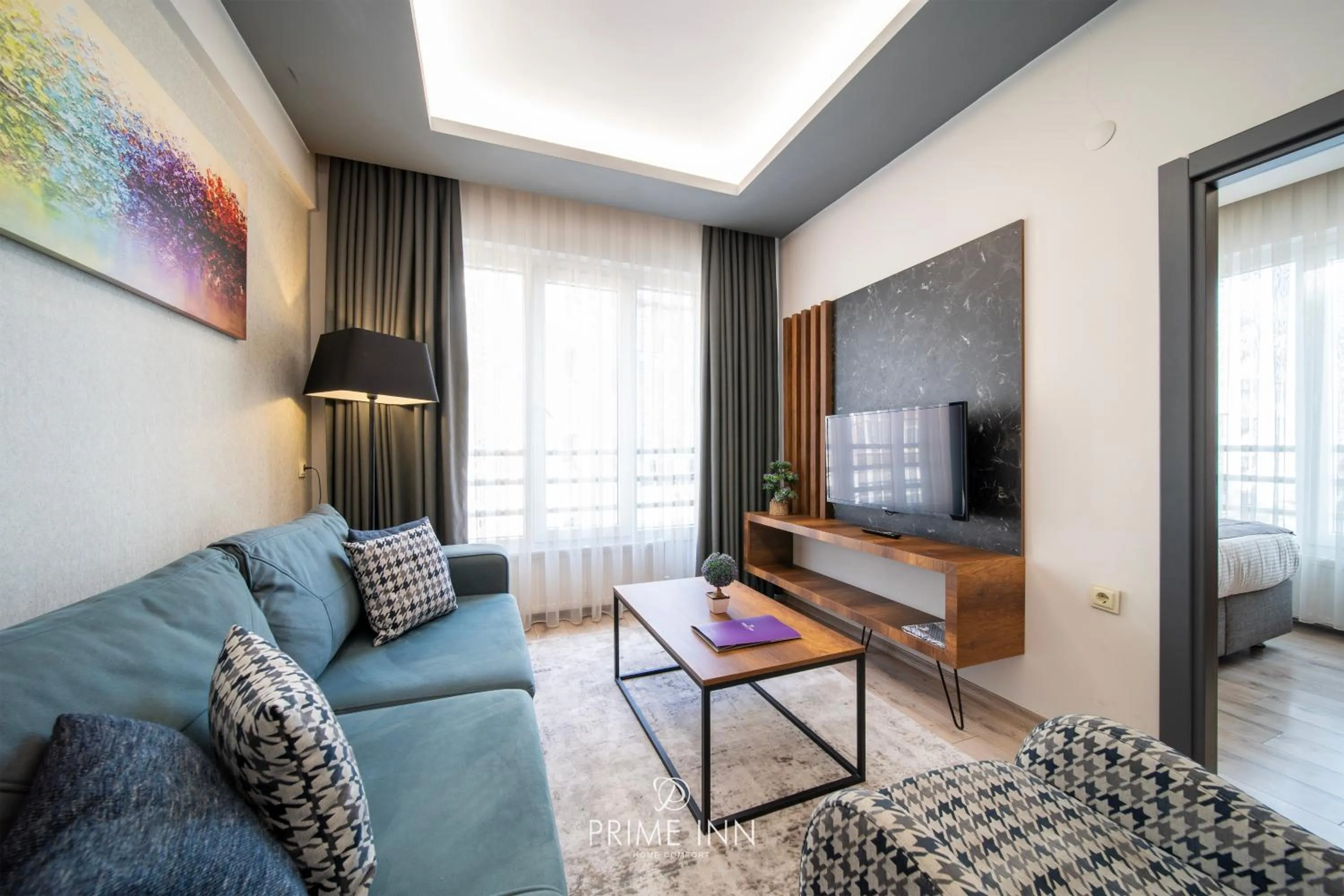 Living room in PRIME INN CITY