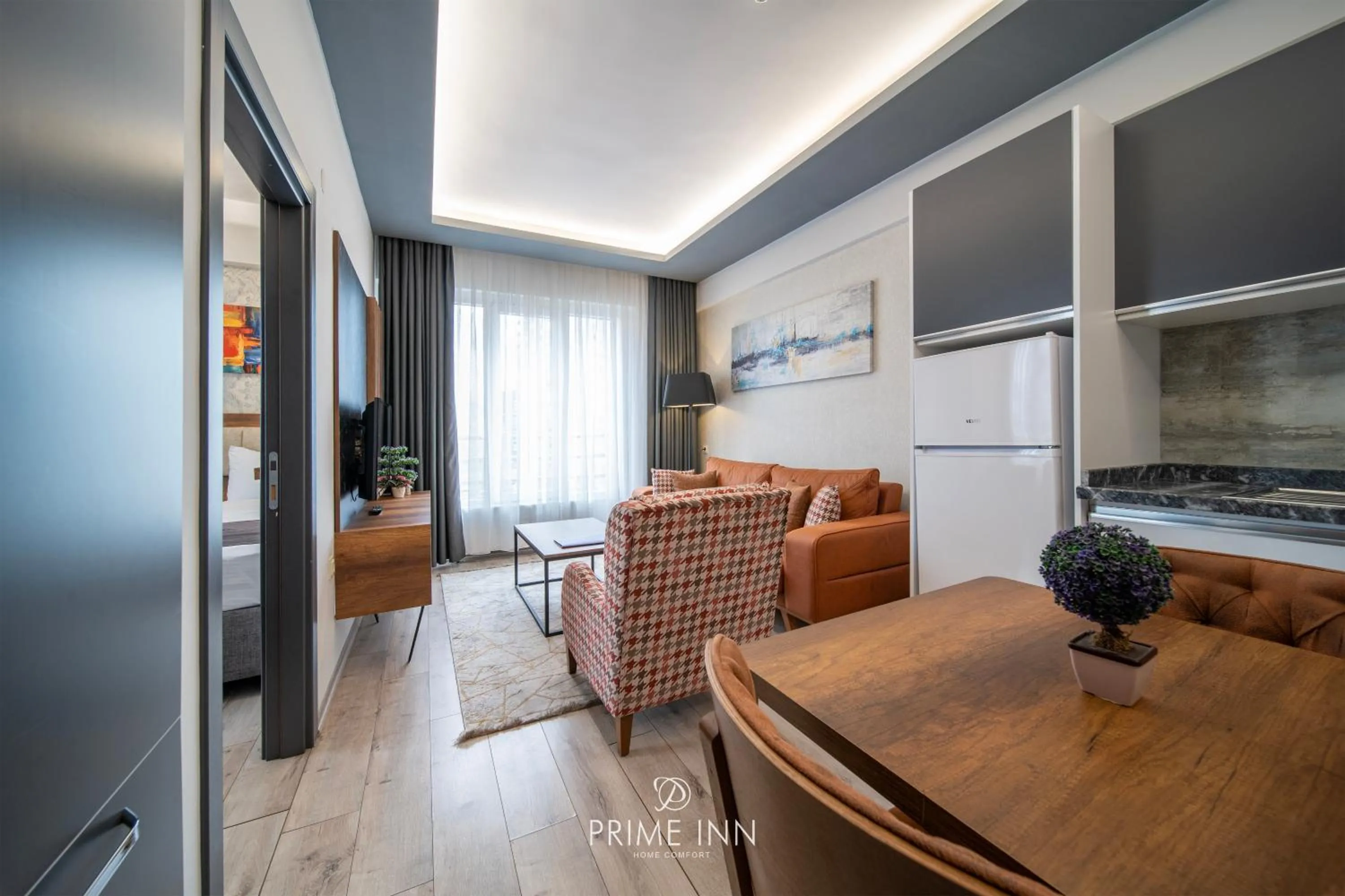 Living room in PRIME INN CITY