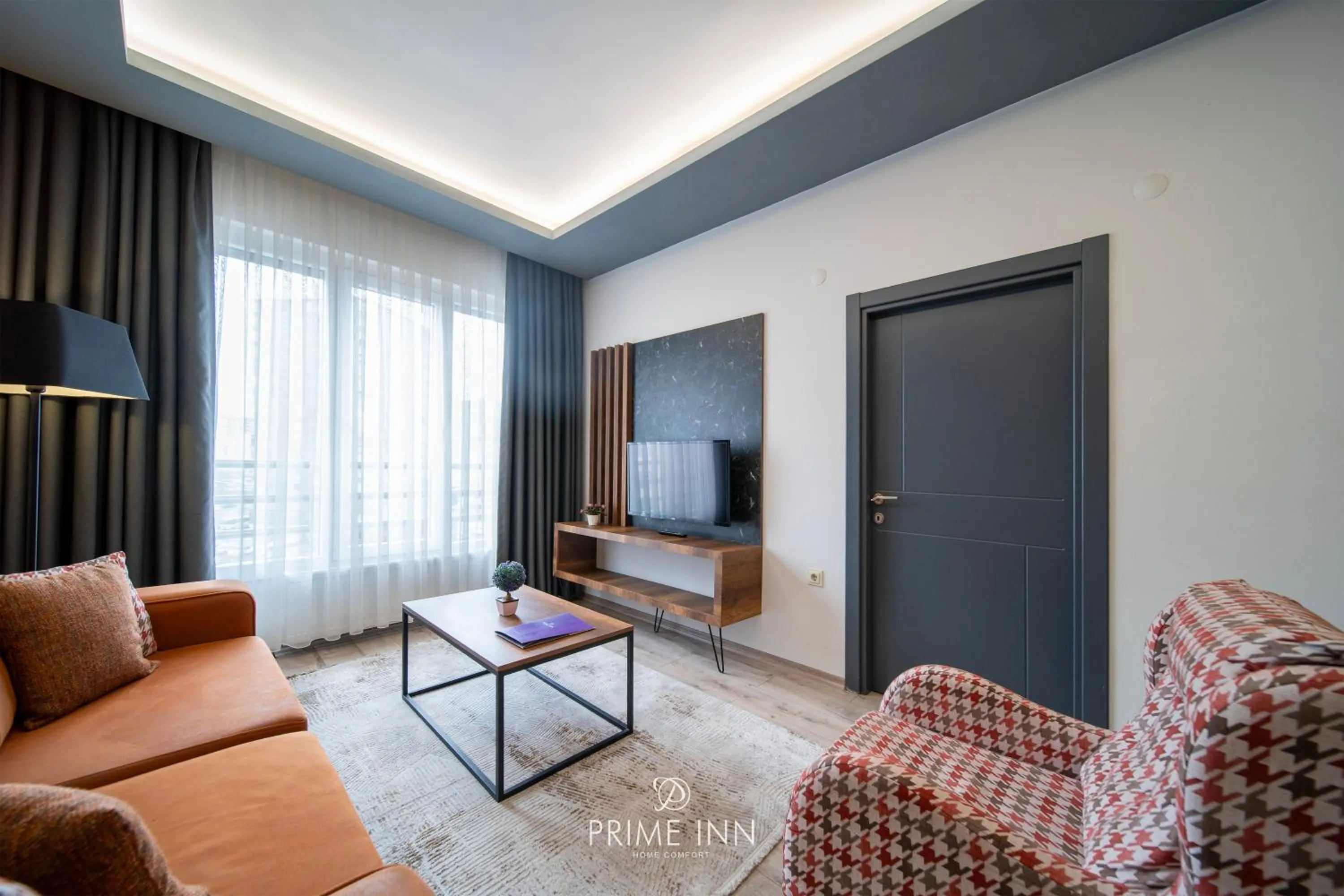 Living room in PRIME INN CITY
