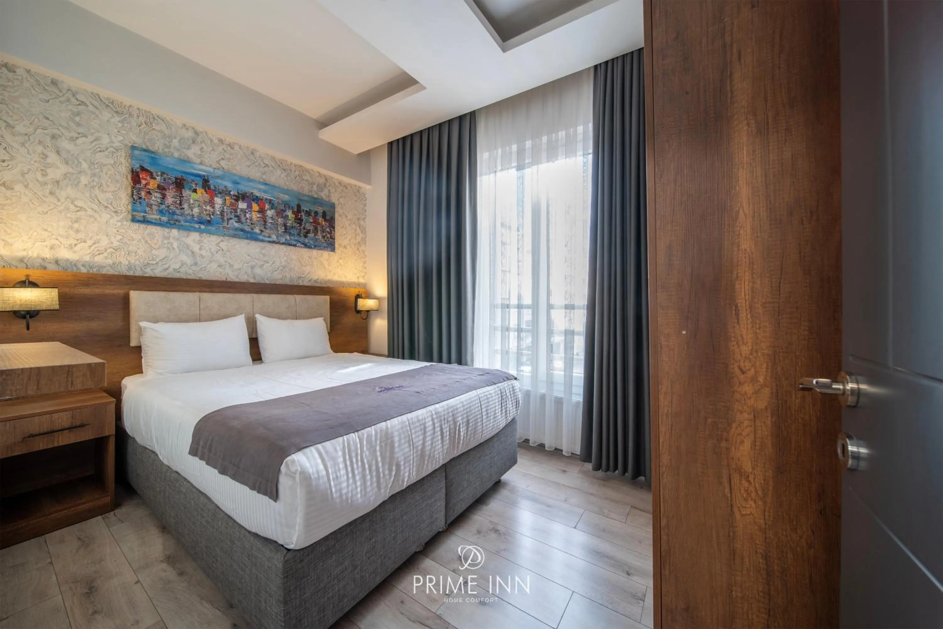 Bed in PRIME INN CITY