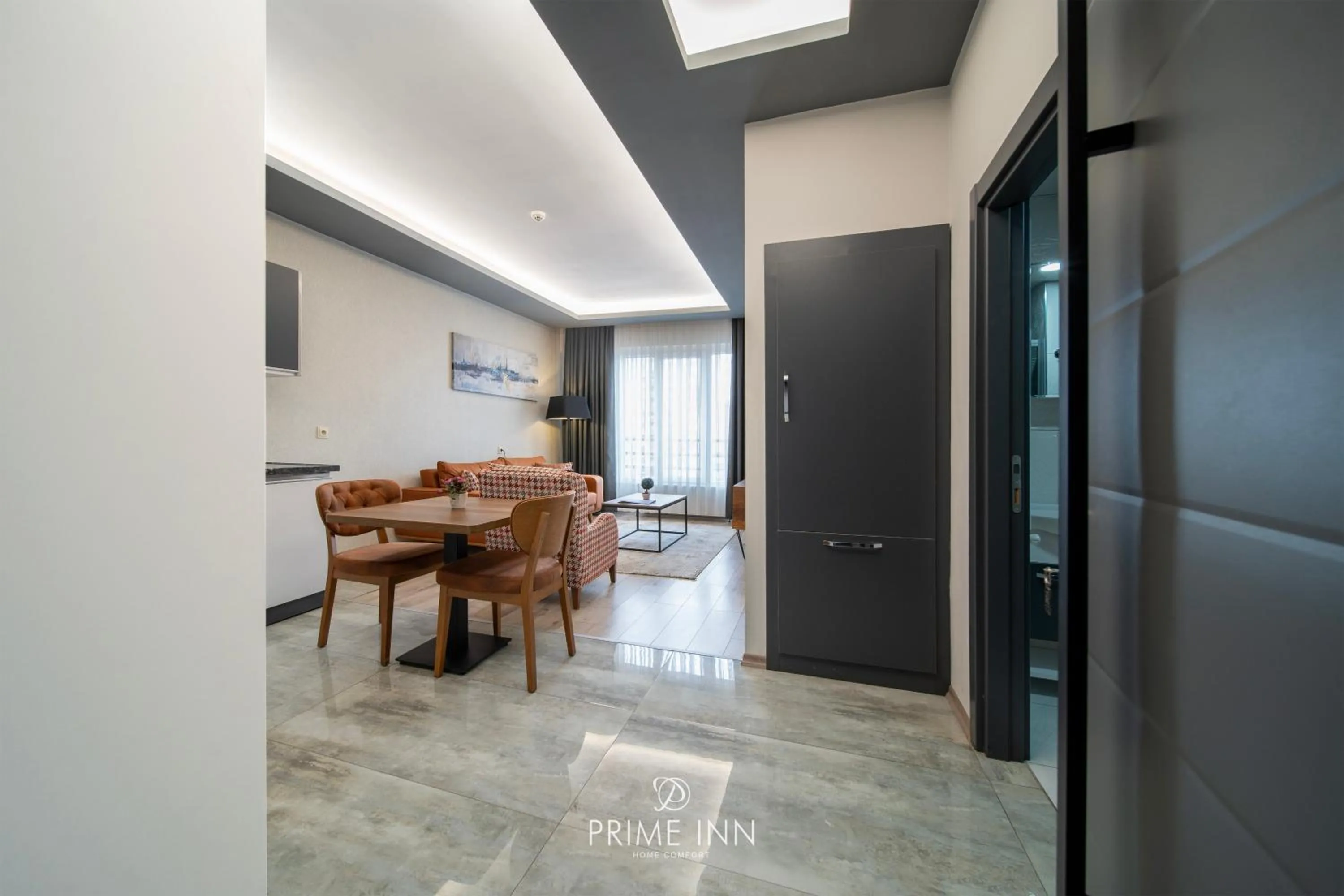 Facade/entrance in PRIME INN CITY