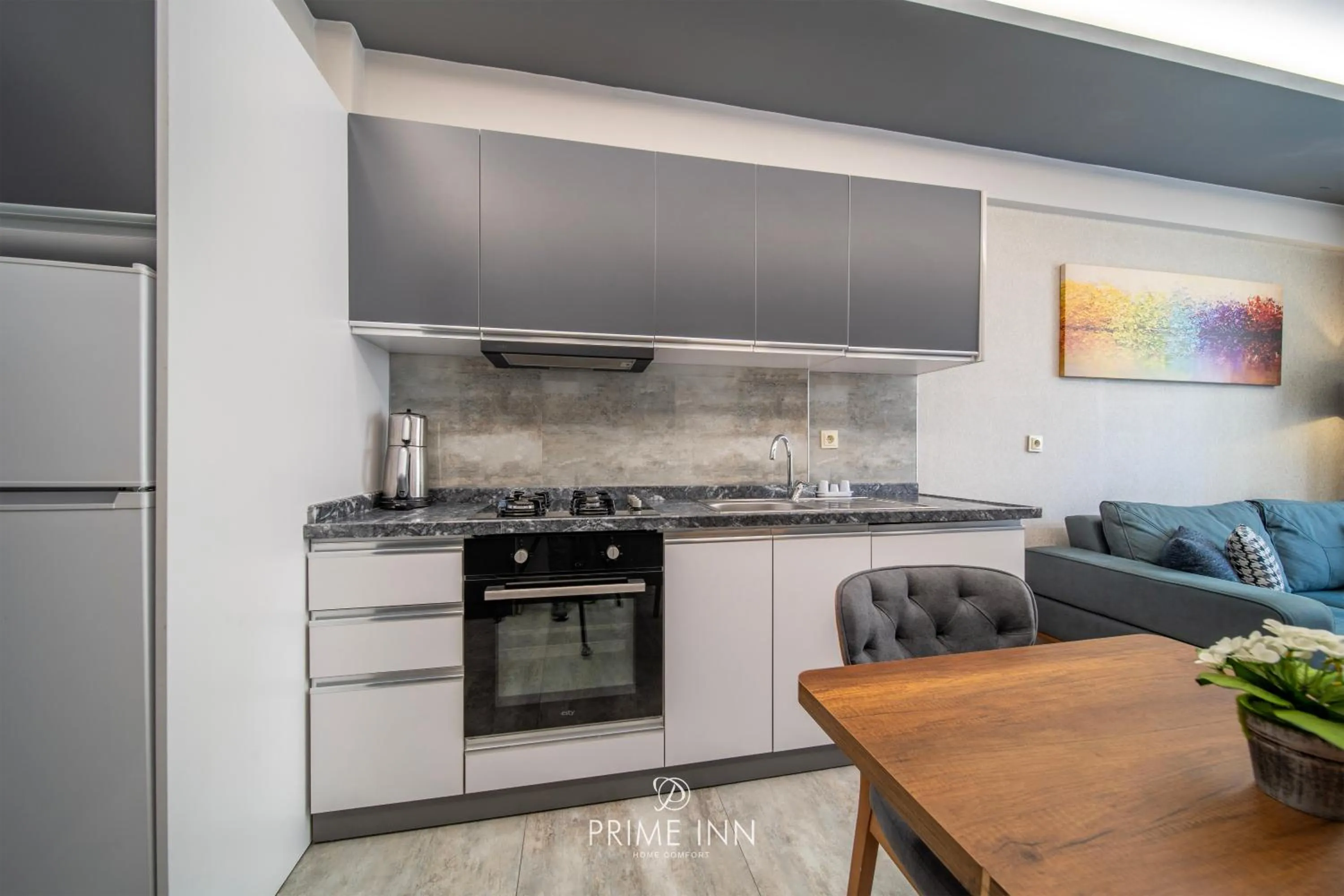 kitchen in PRIME INN CITY