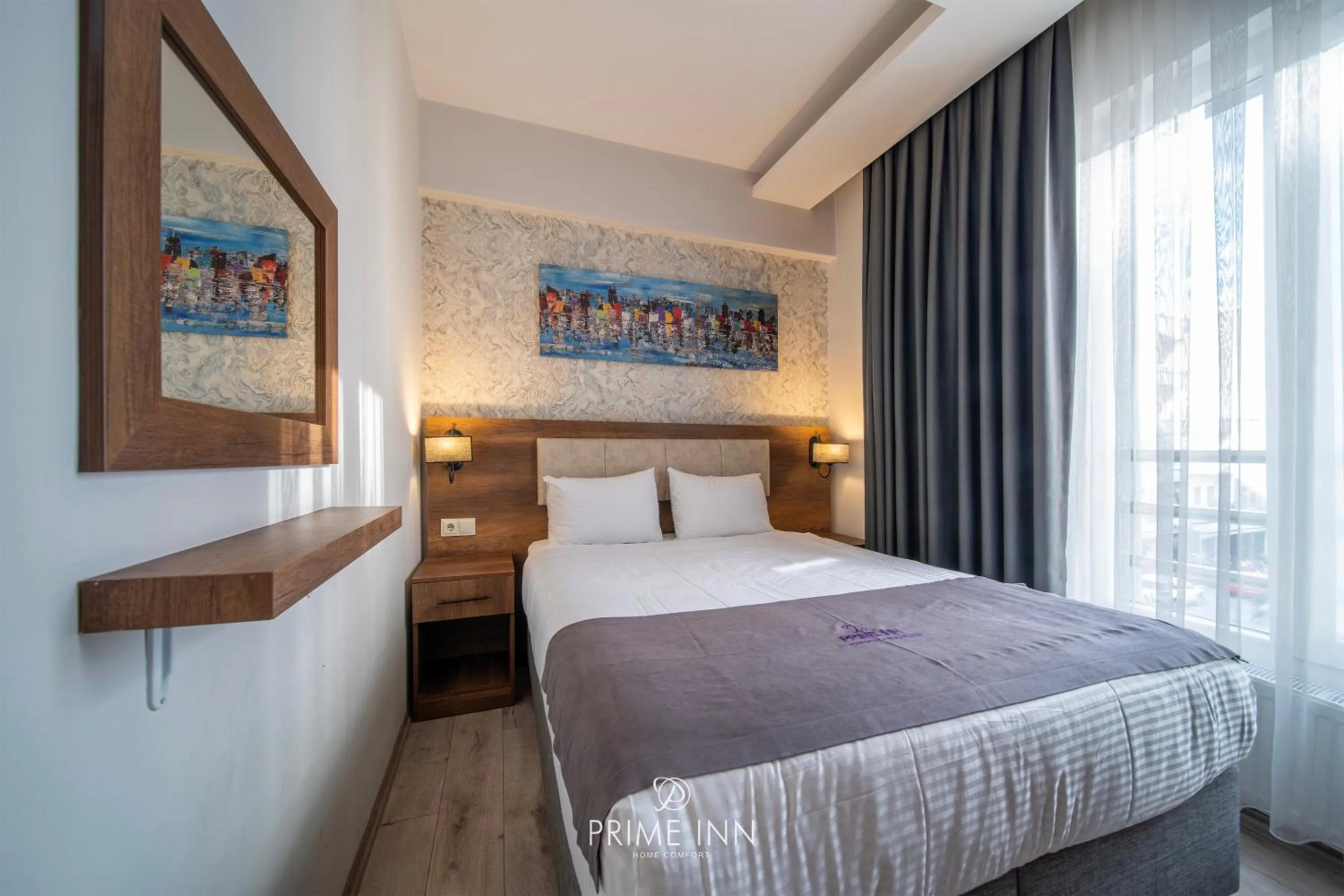 Bed in PRIME INN CITY