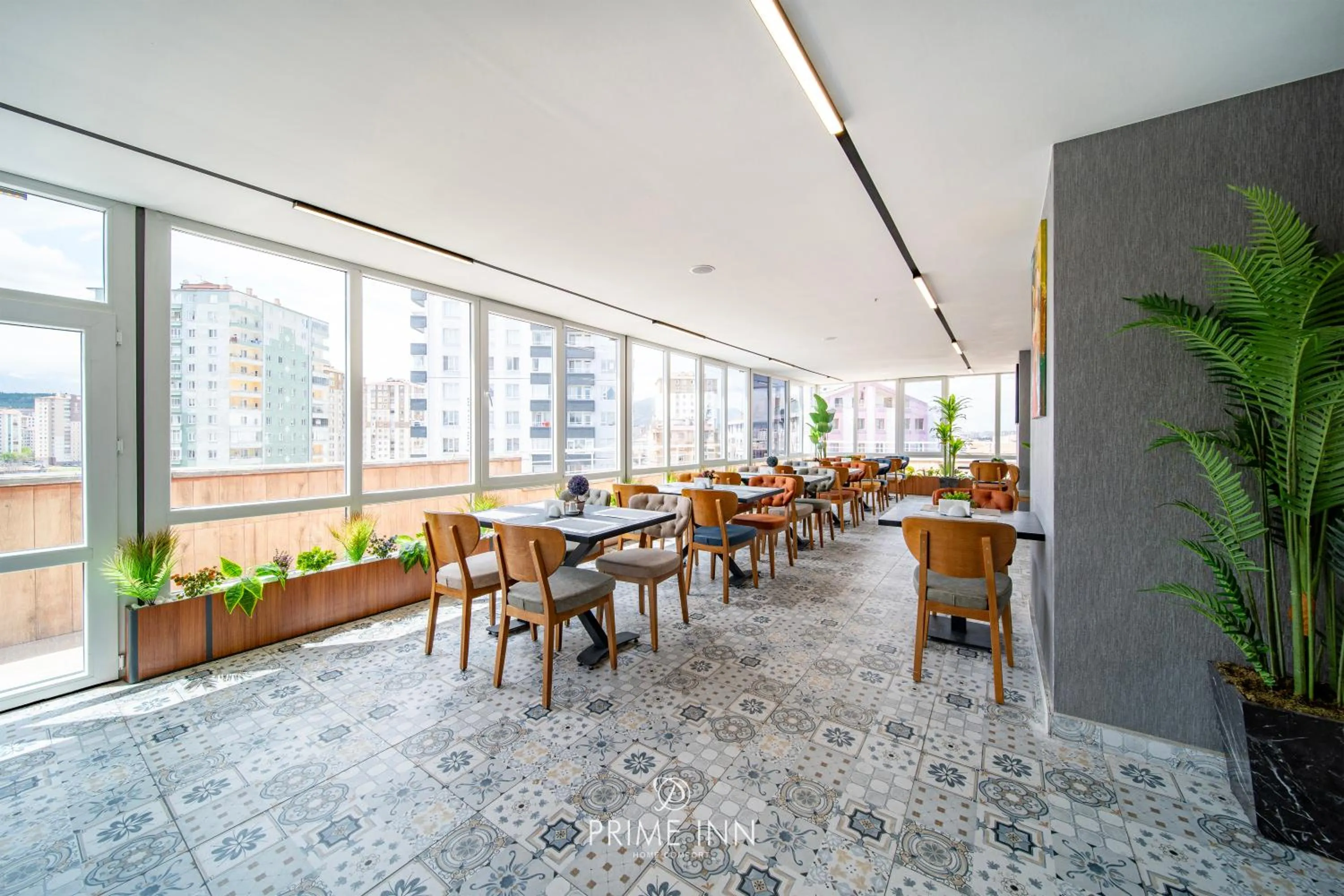 Restaurant/places to eat in PRIME INN CITY