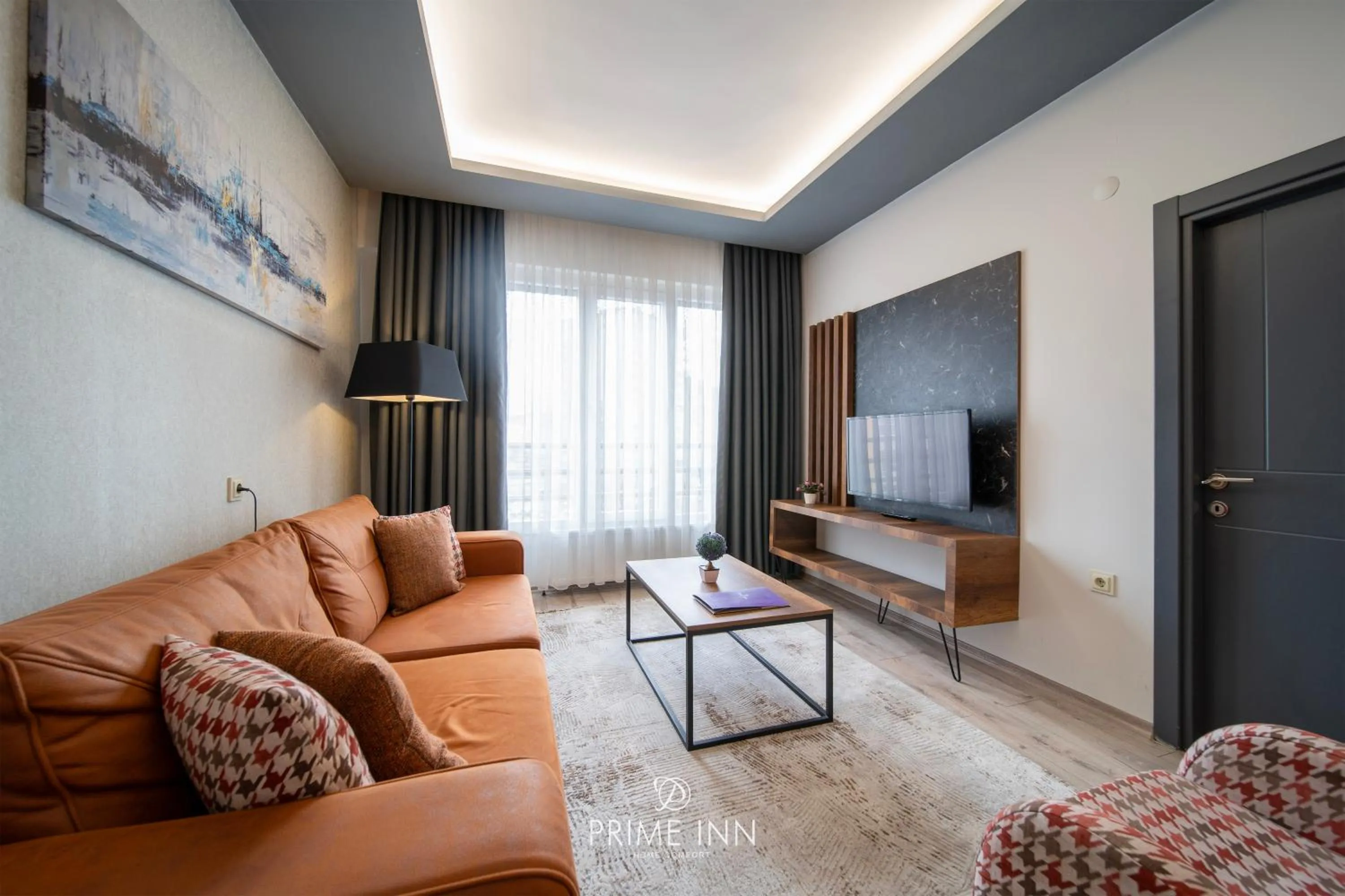 Living room in PRIME INN CITY