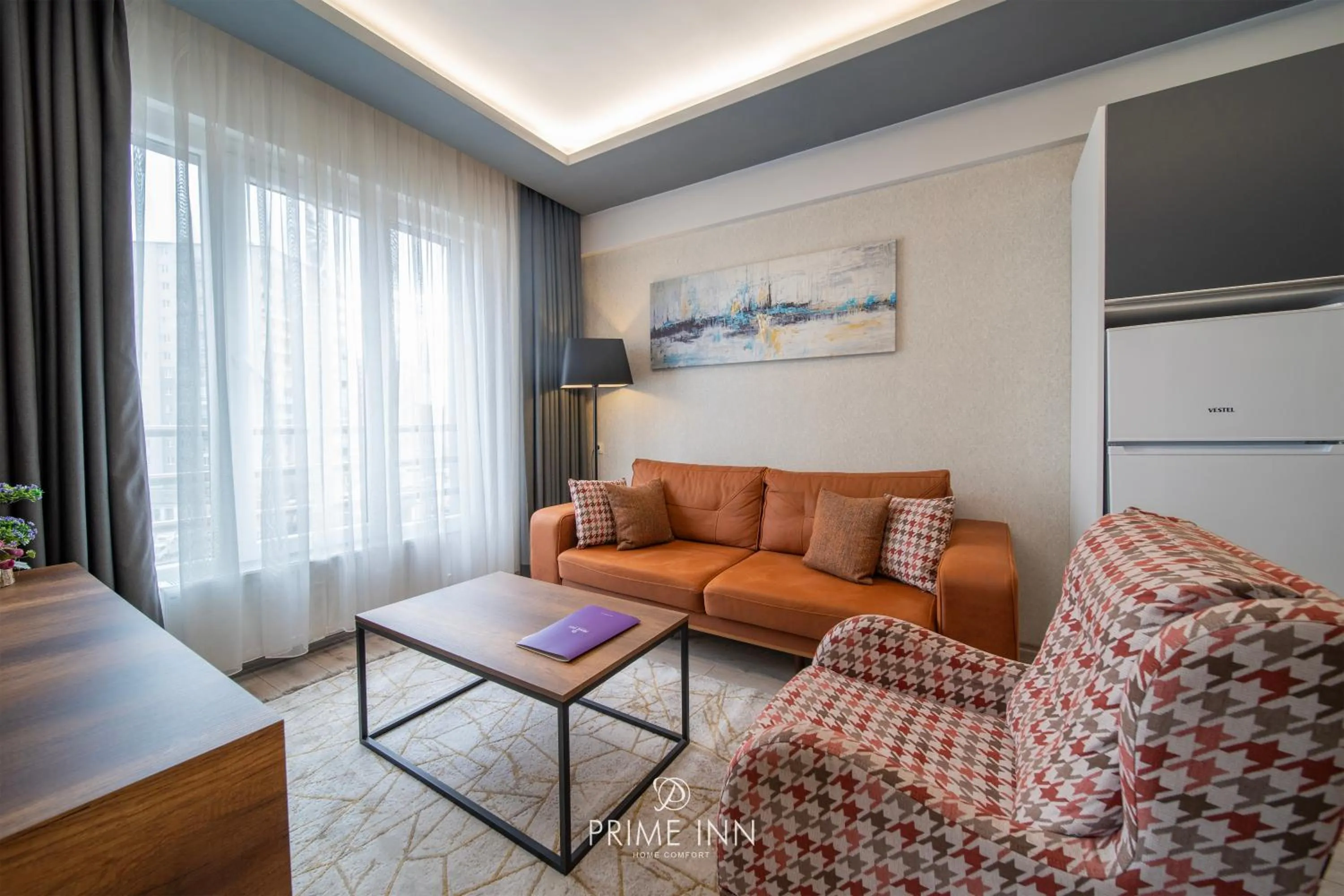 Living room in PRIME INN CITY