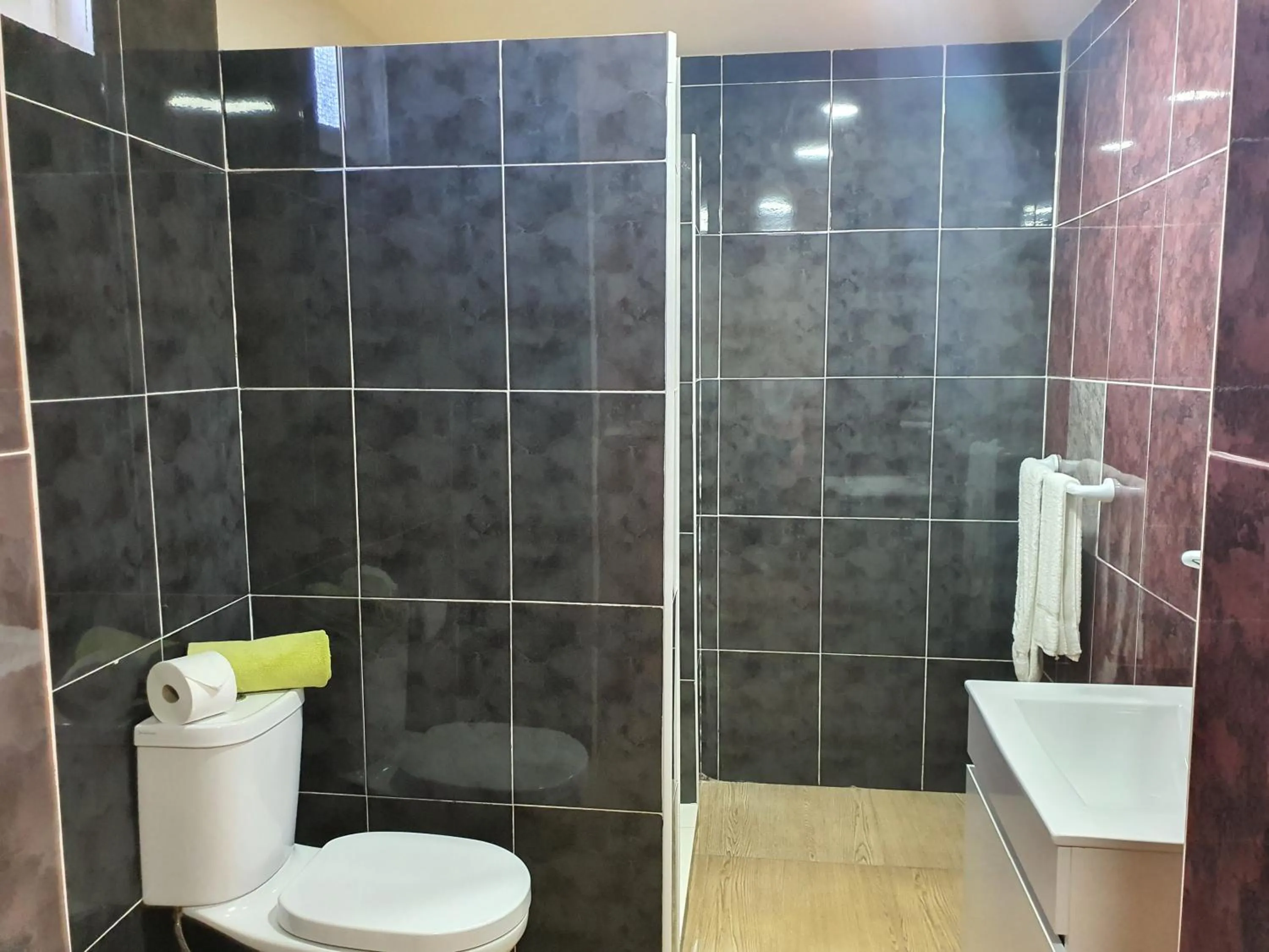 Toilet in Gojim Casa Rural