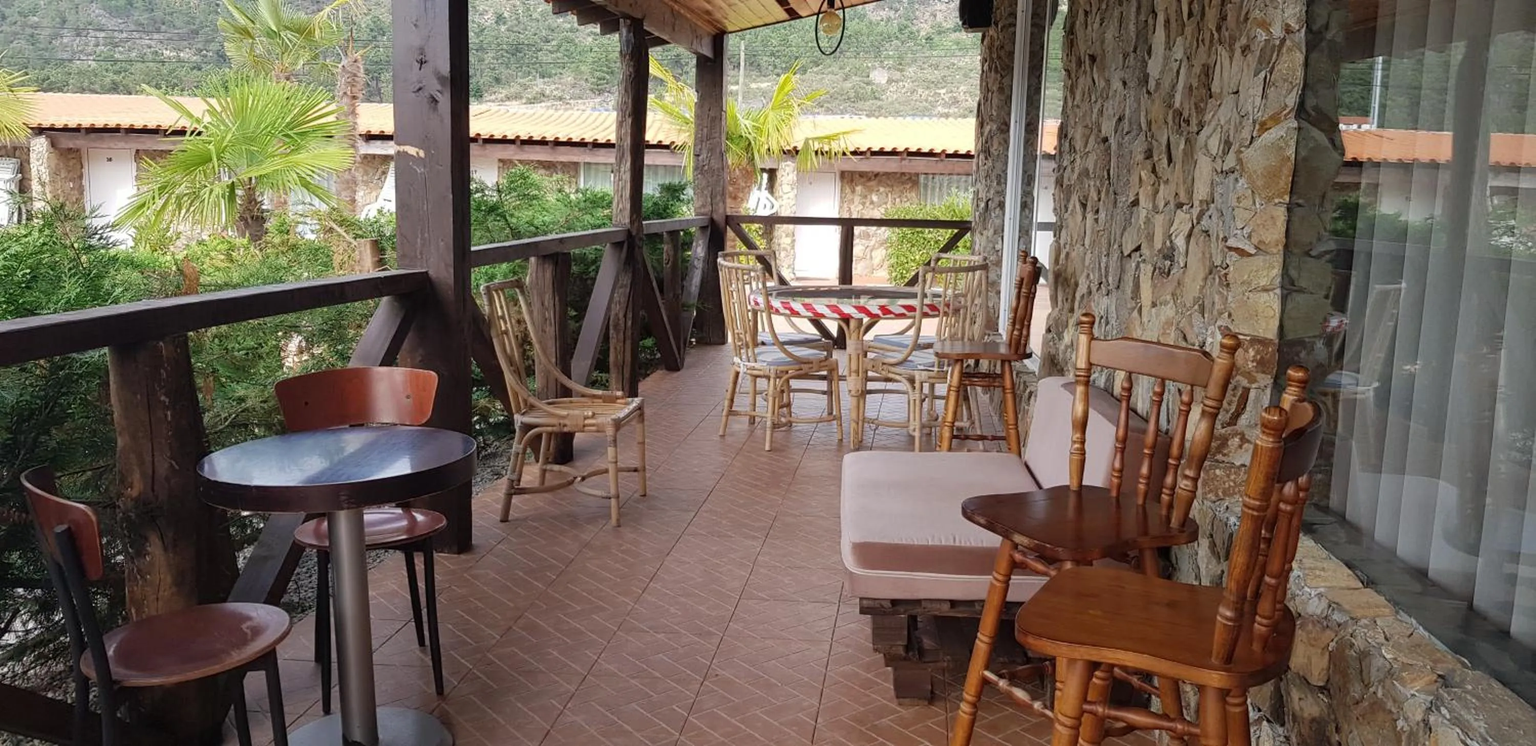 Restaurant/places to eat in Gojim Casa Rural