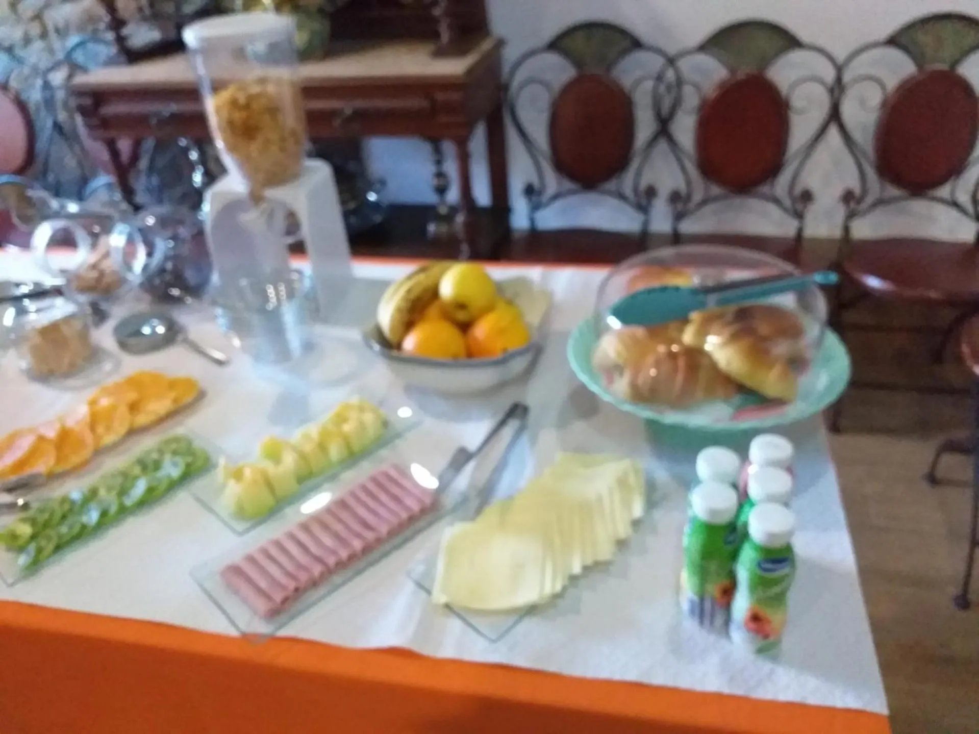 Dining area in Gojim Casa Rural