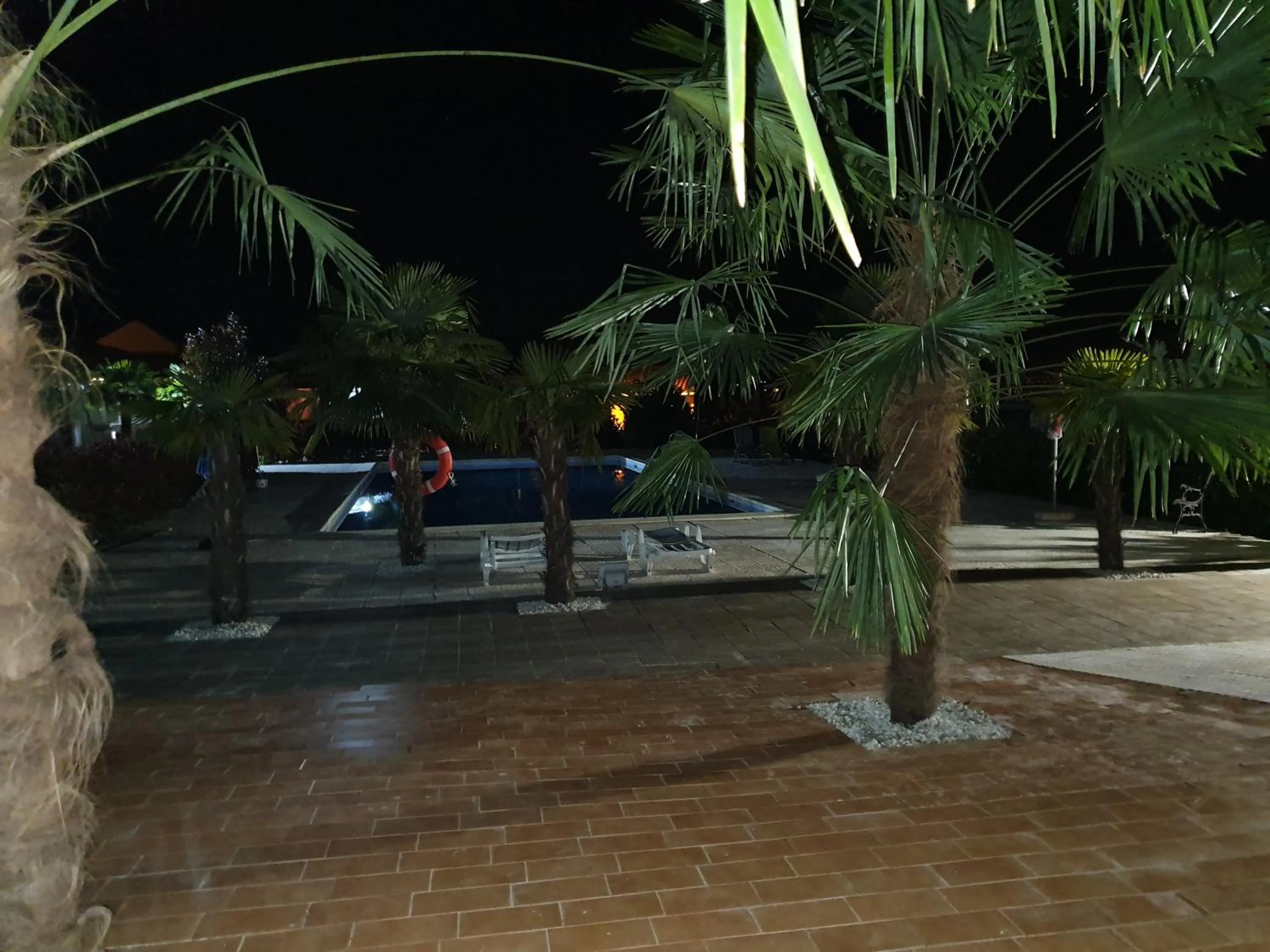 Patio in Gojim Casa Rural