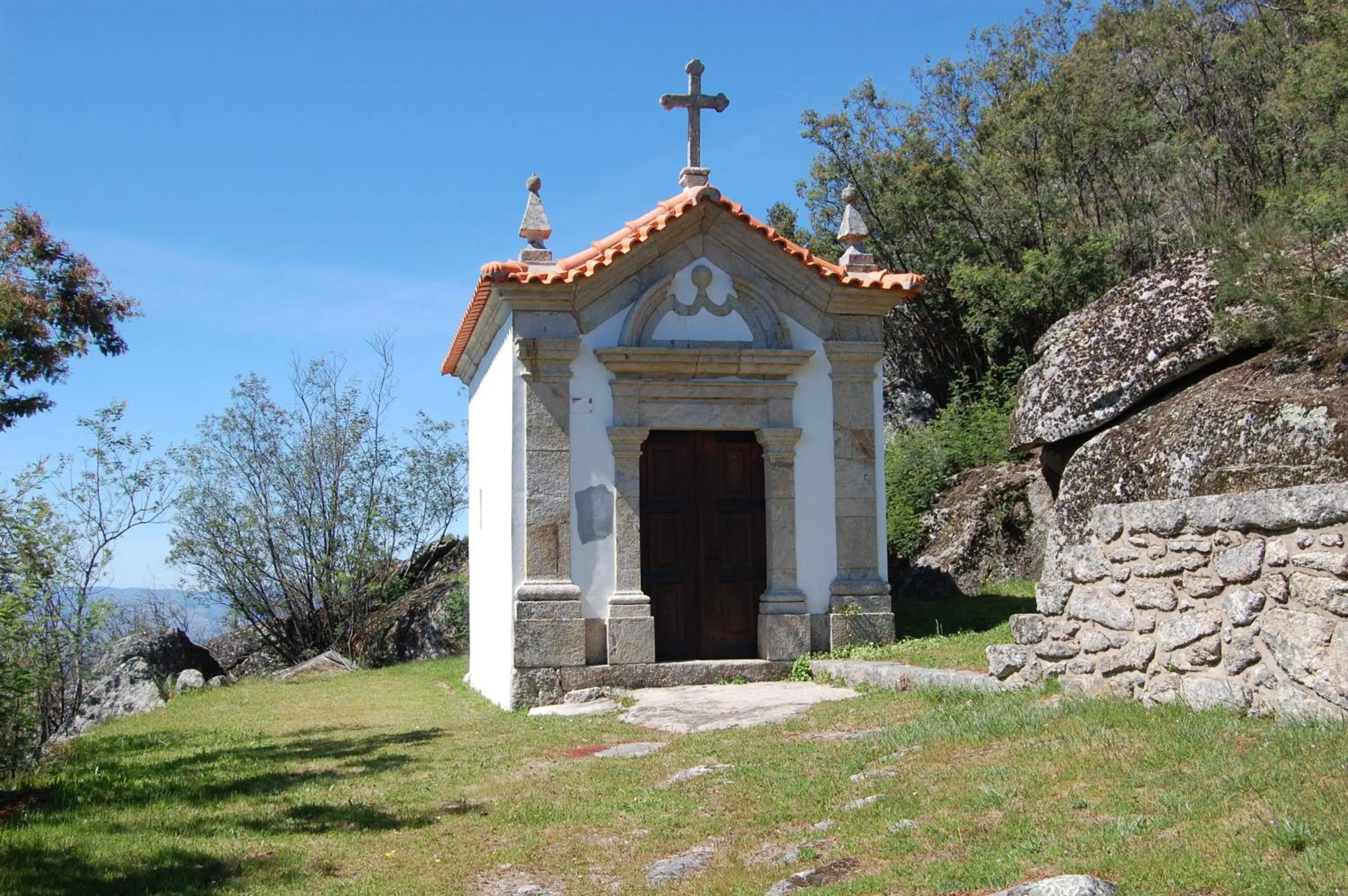 Bird's eye view in Gojim Casa Rural
