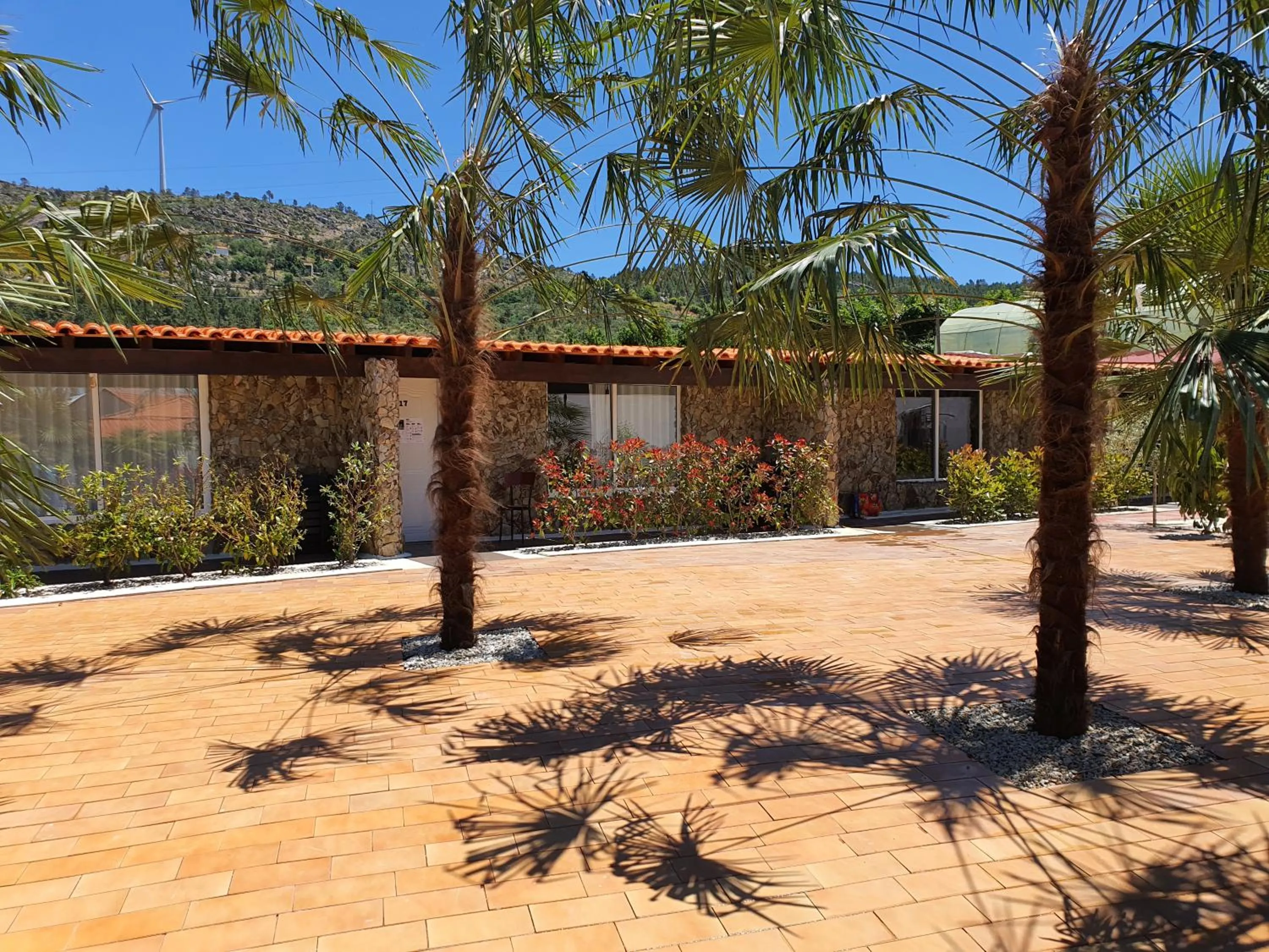 Patio in Gojim Casa Rural