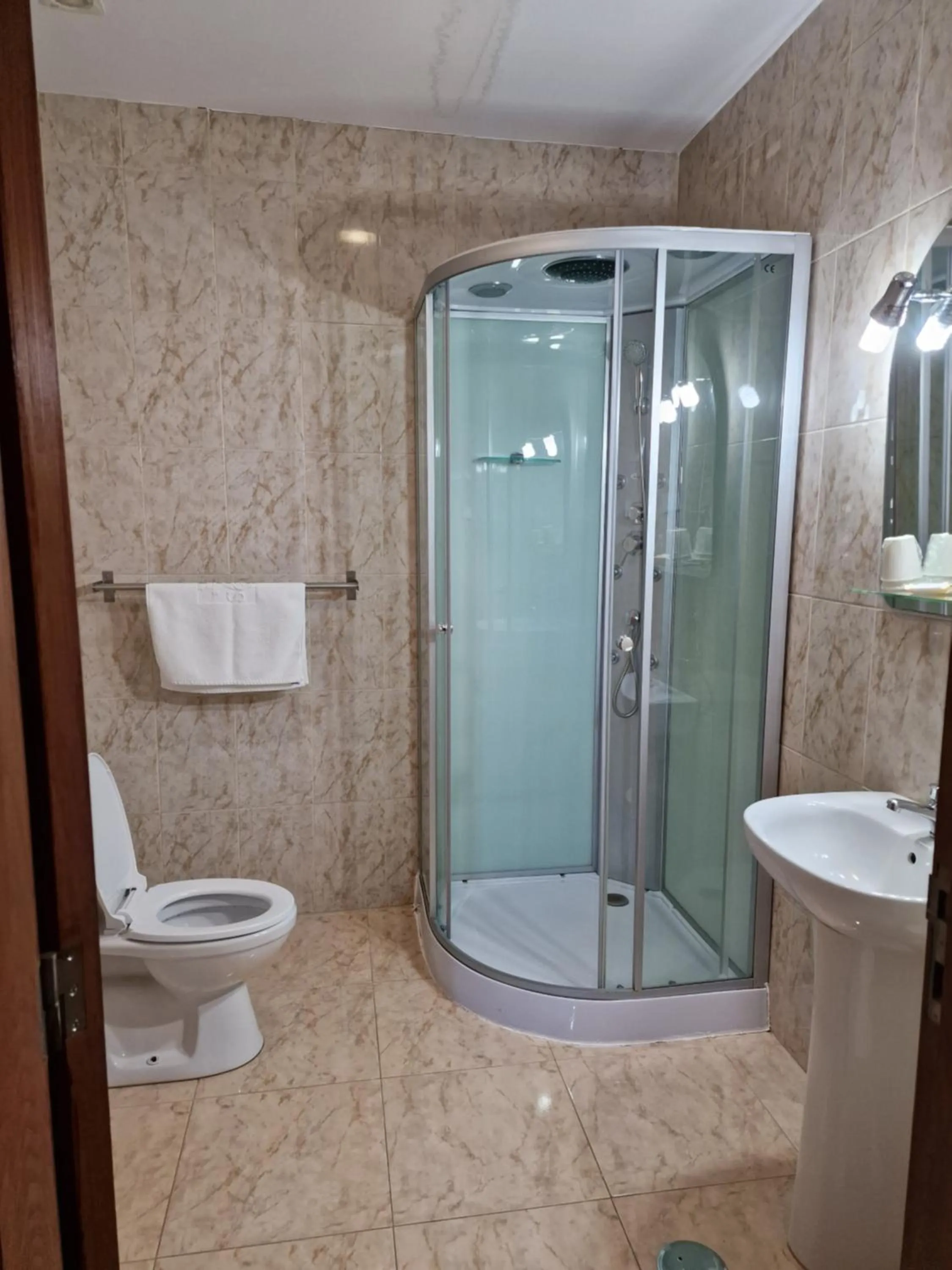 Bathroom in Gojim Casa Rural