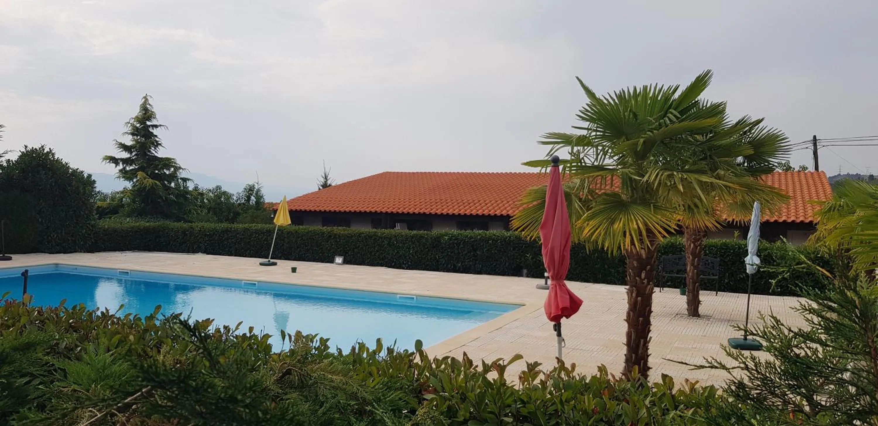 Swimming pool in Gojim Casa Rural