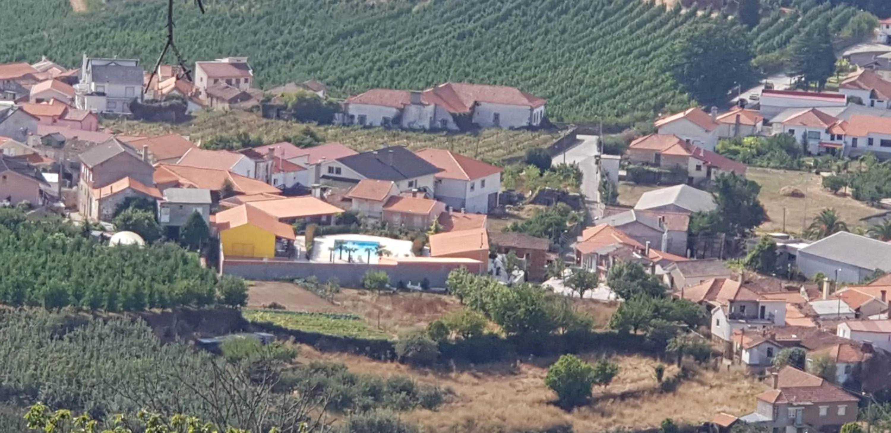 View (from property/room) in Gojim Casa Rural