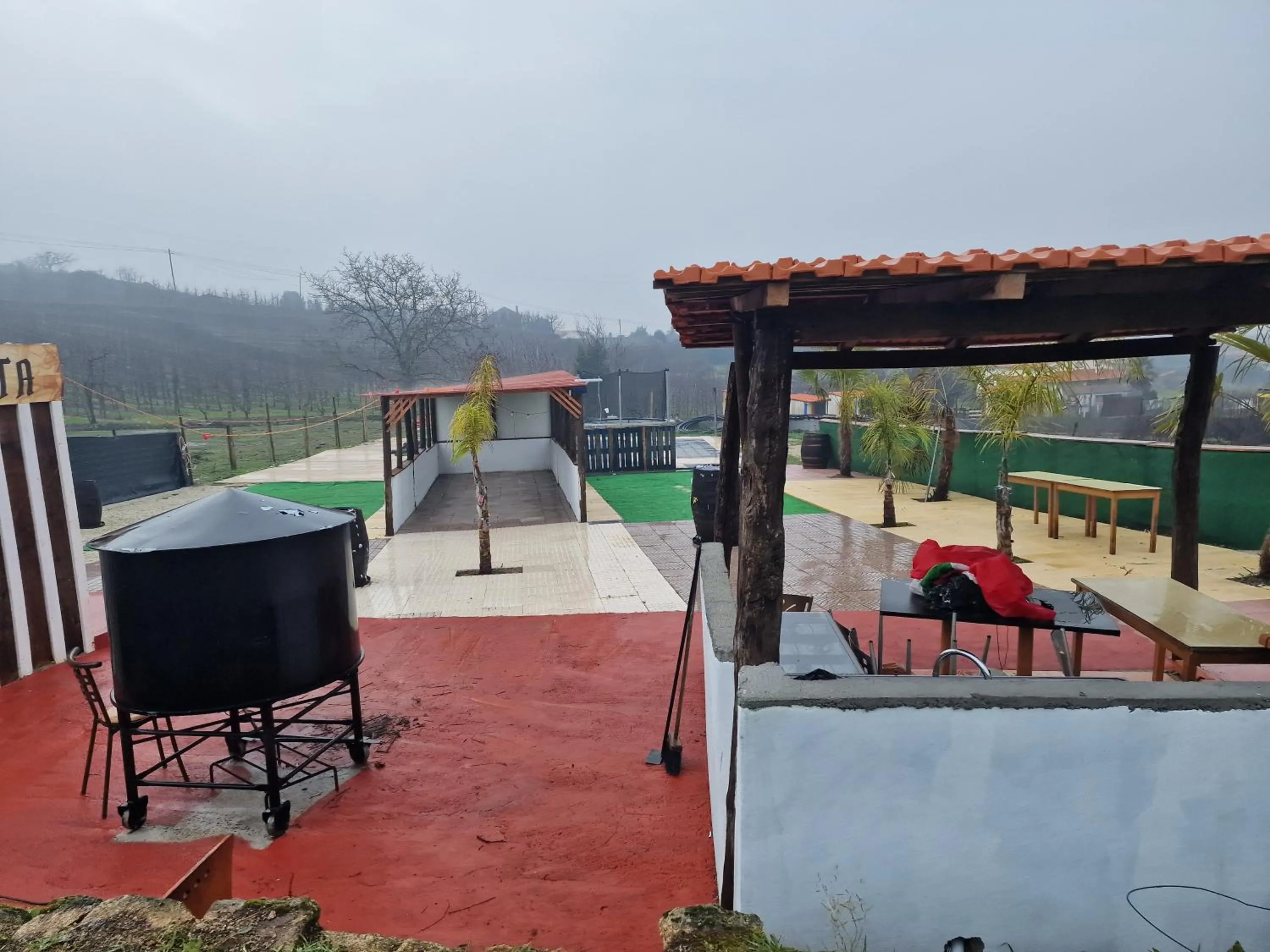 BBQ facilities in Gojim Casa Rural
