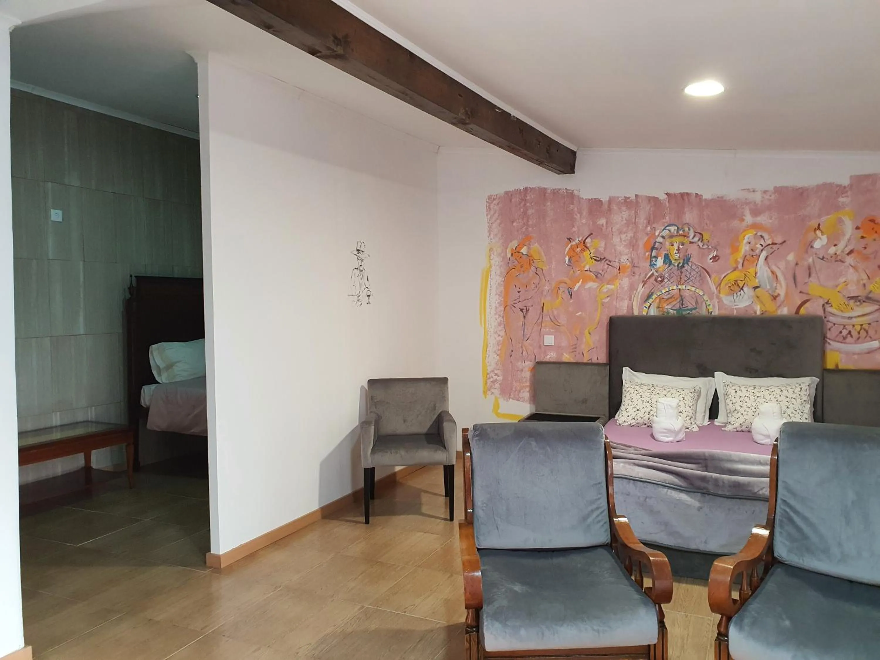 Bedroom in Gojim Casa Rural