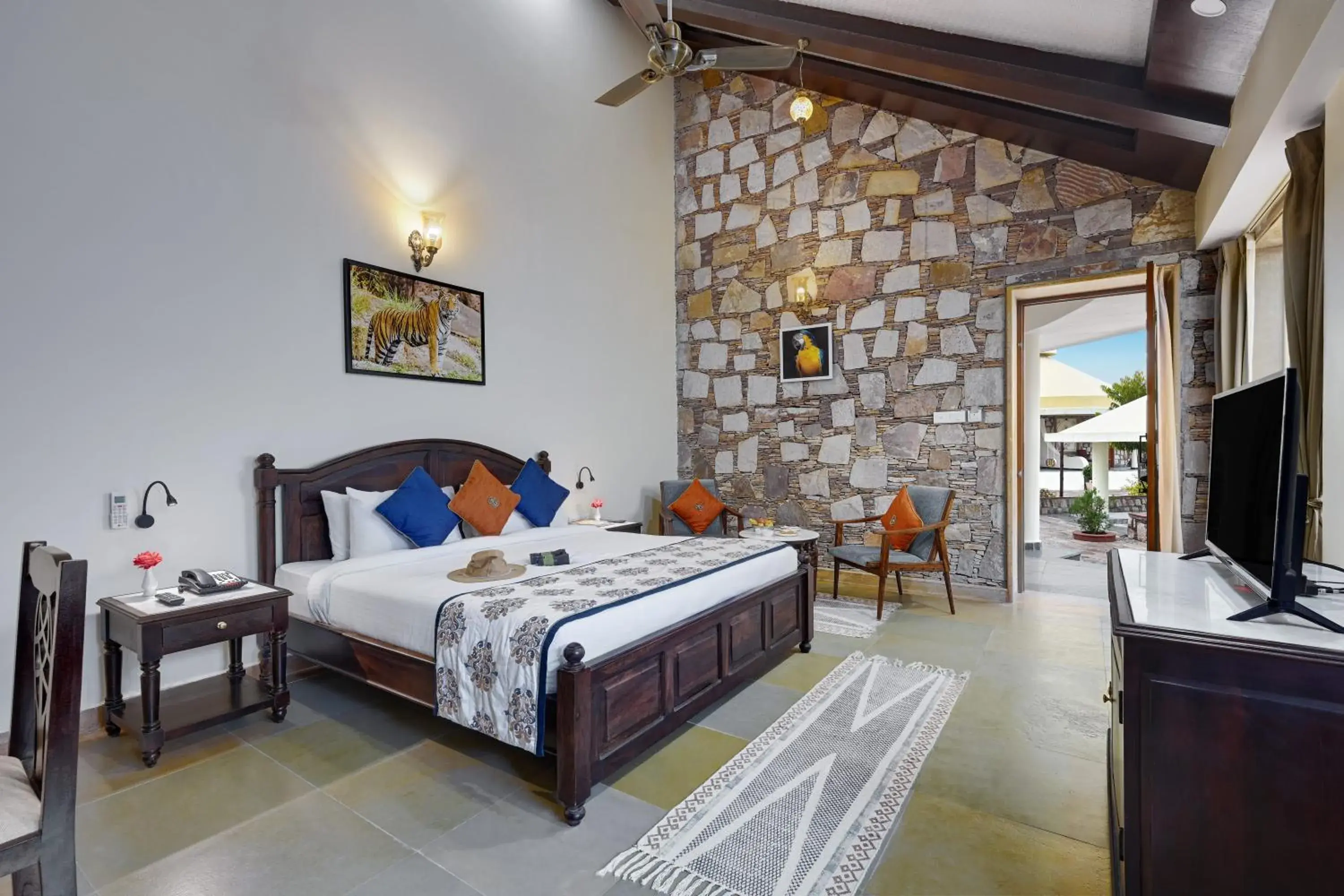 Cottage in The Sawai Bagh Cottage in The Sawai Bagh