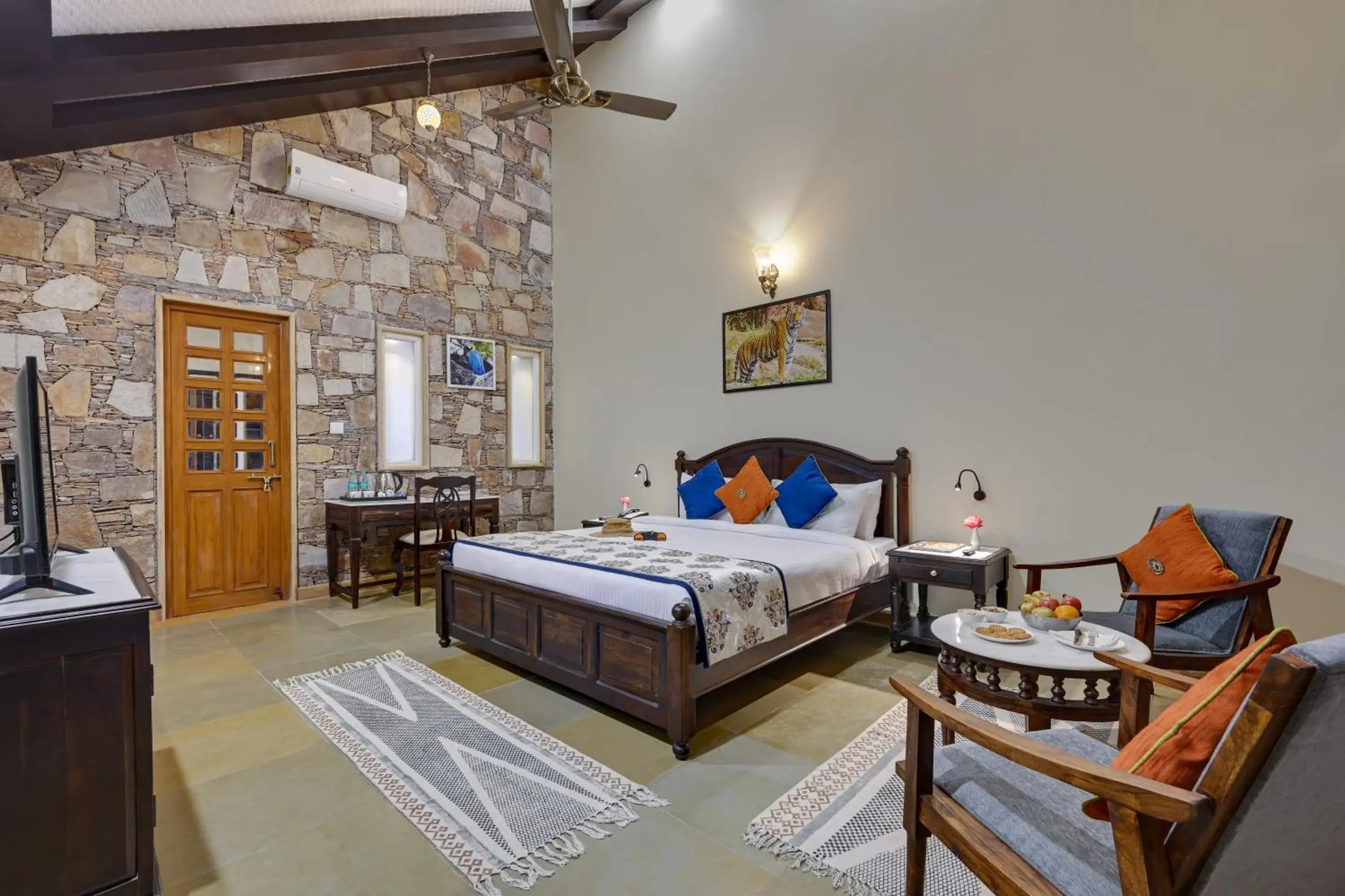 Cottage with Garden View in The Sawai Bagh Cottage with Garden View in The Sawai Bagh