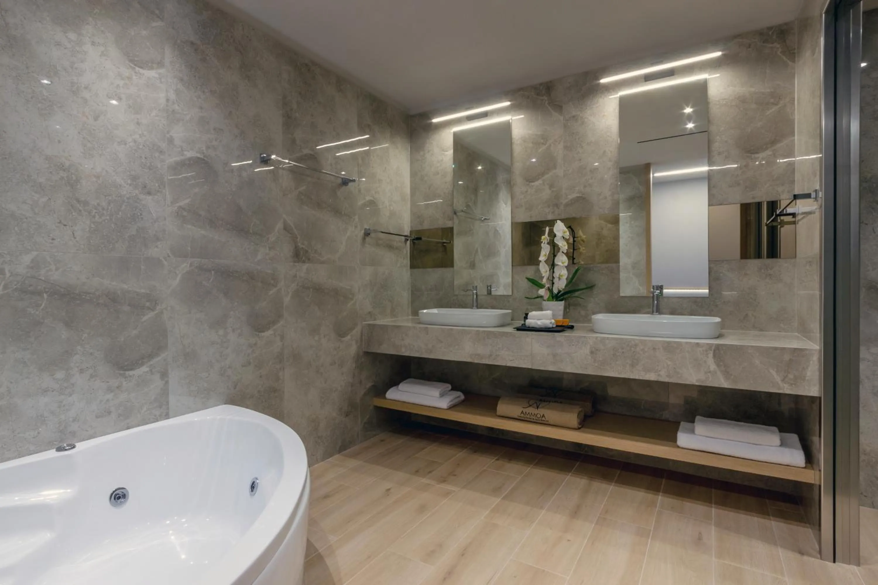 Bathroom in Ammoa Luxury Hotel & Spa Resort